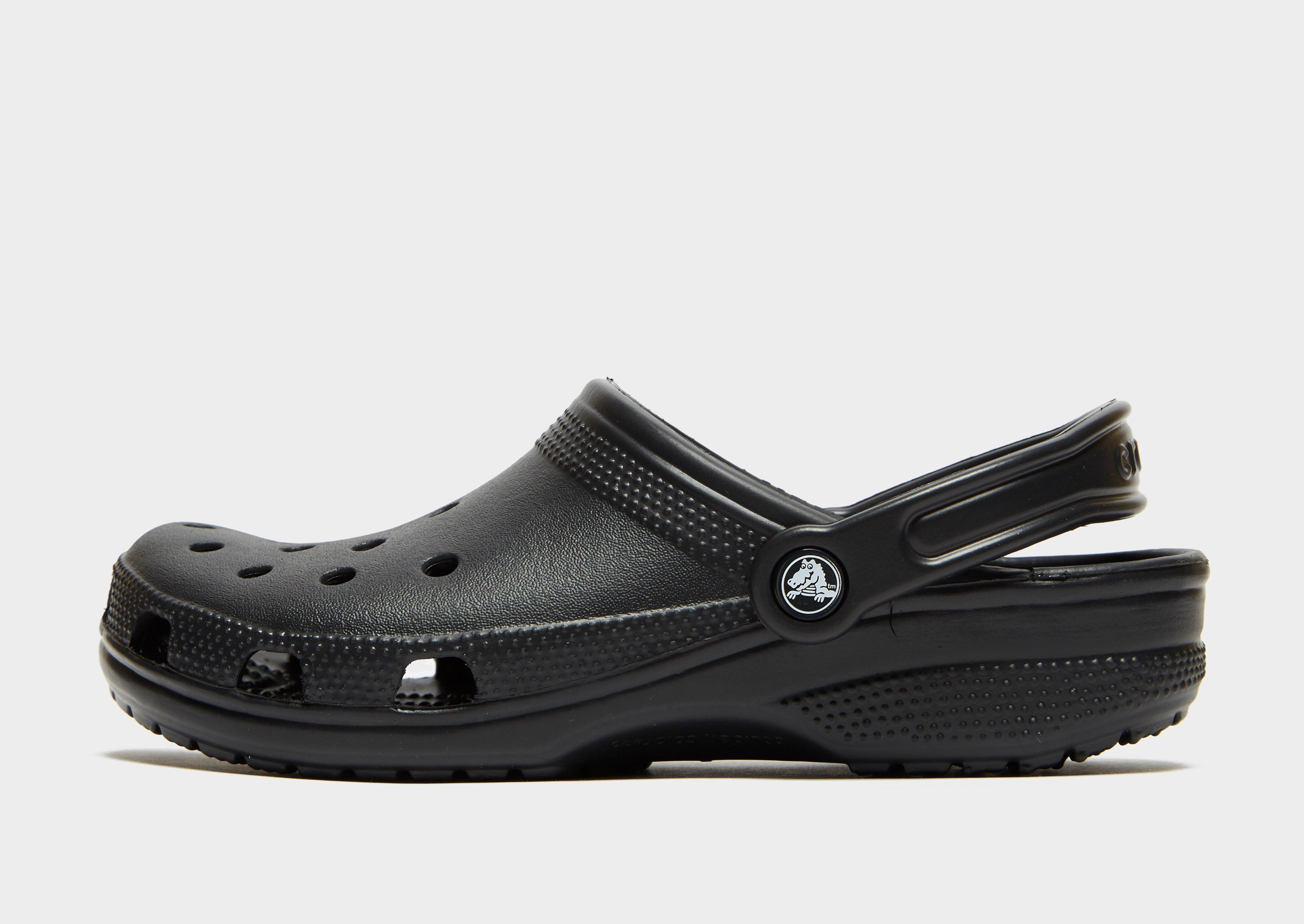 Gray discount womens crocs