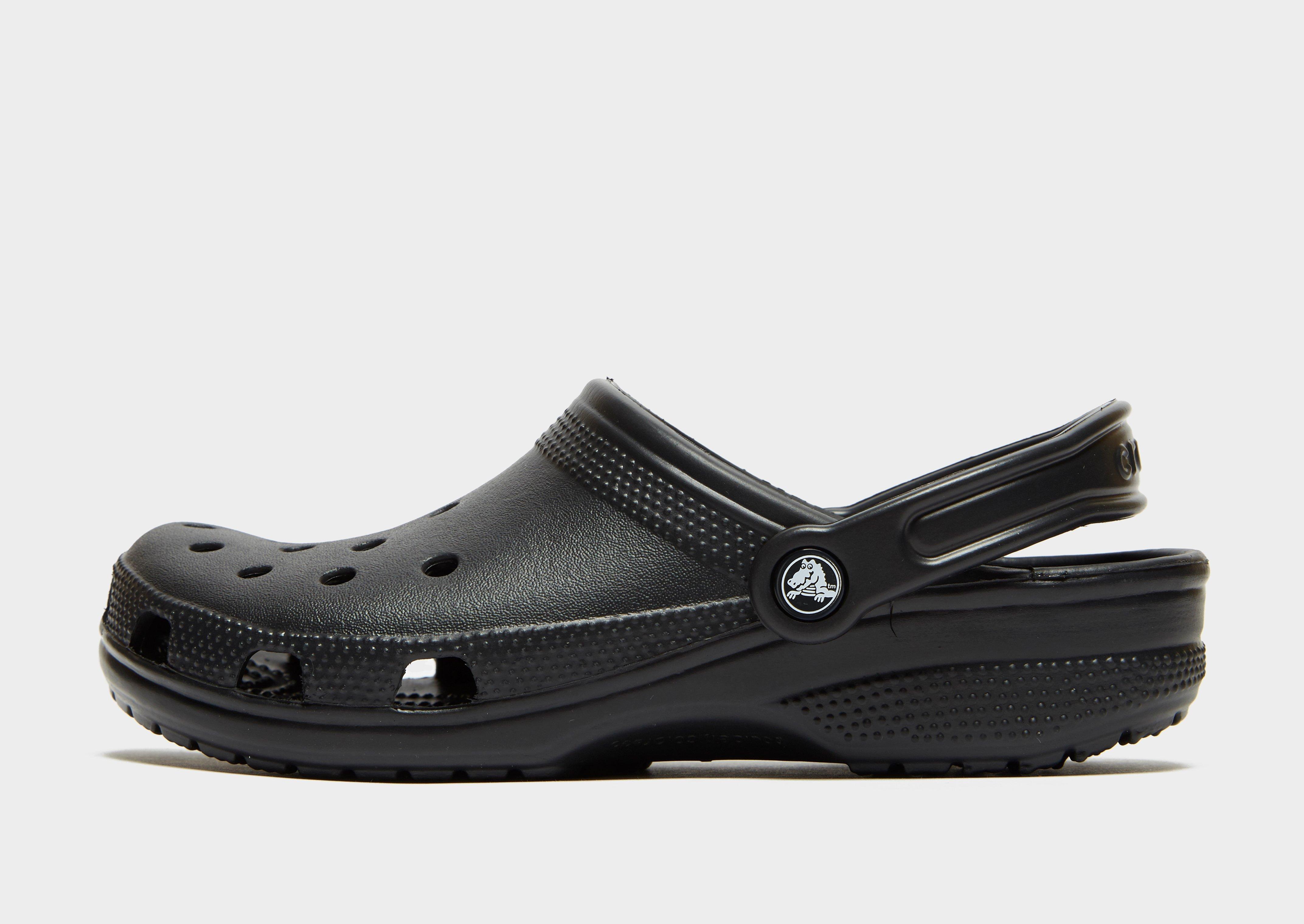 Black Crocs Classic Clog Women's - JD Sports Ireland