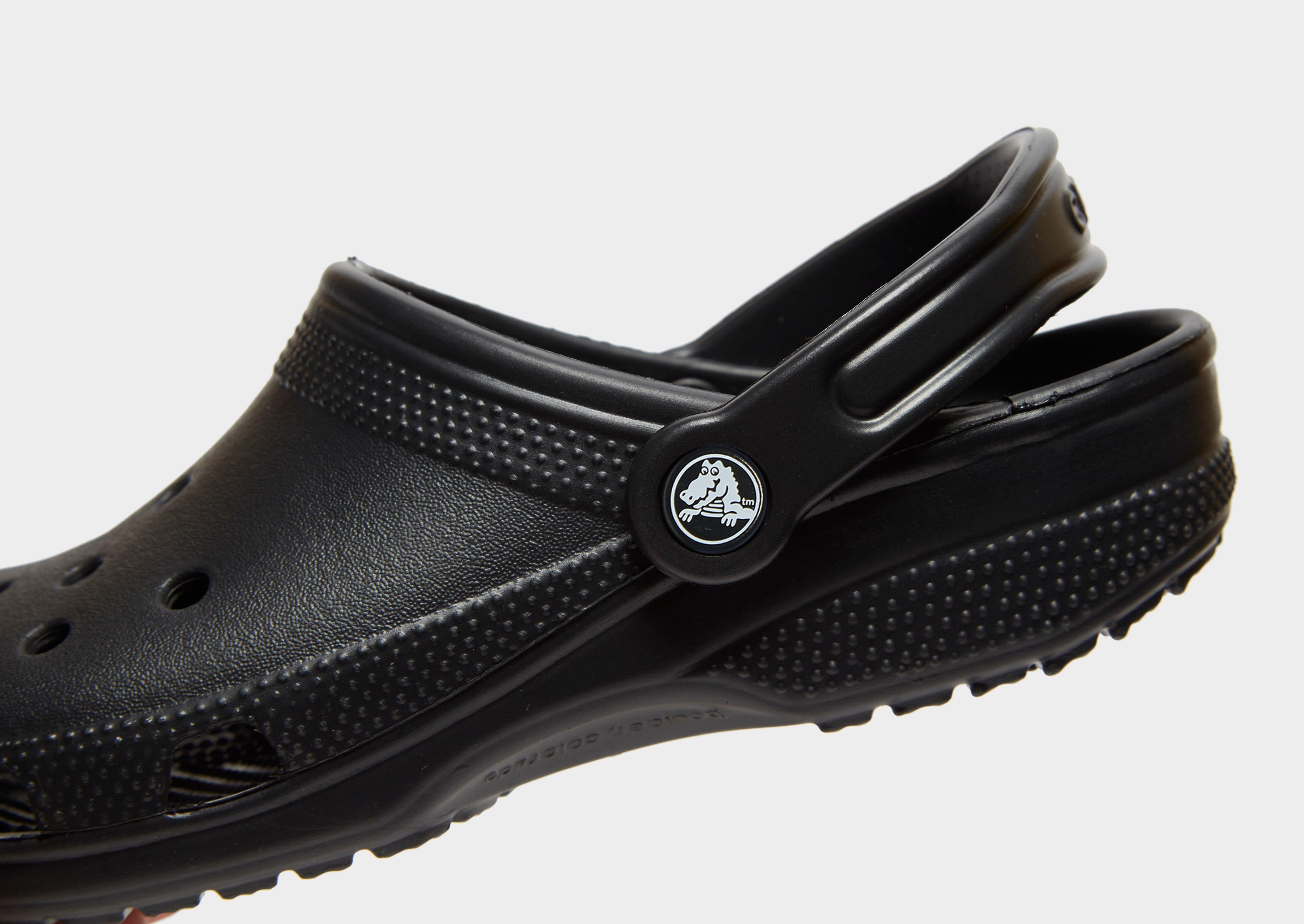 Black Crocs Classic Clog Women s JD Sports Ireland