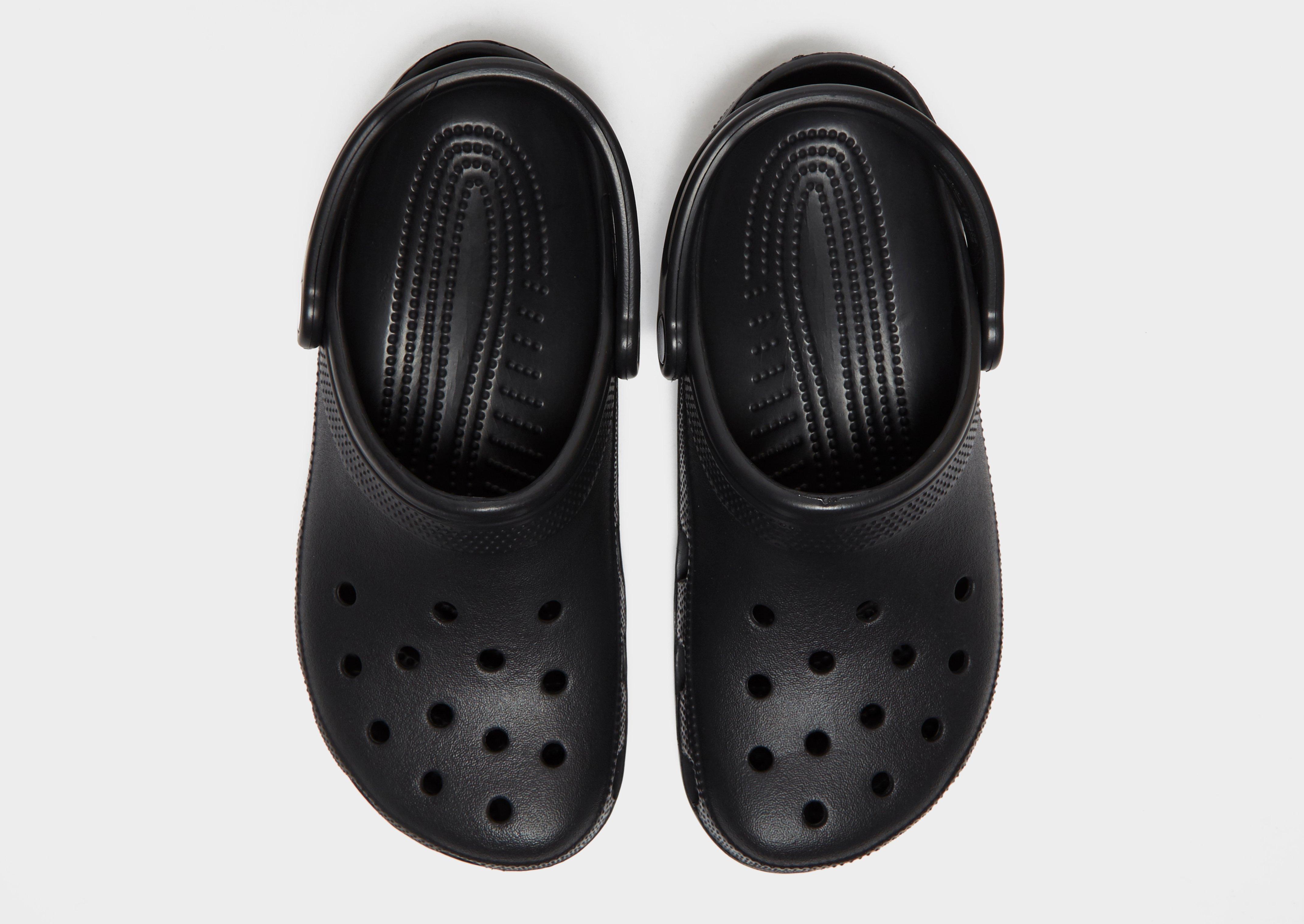 Crocs discount negro original