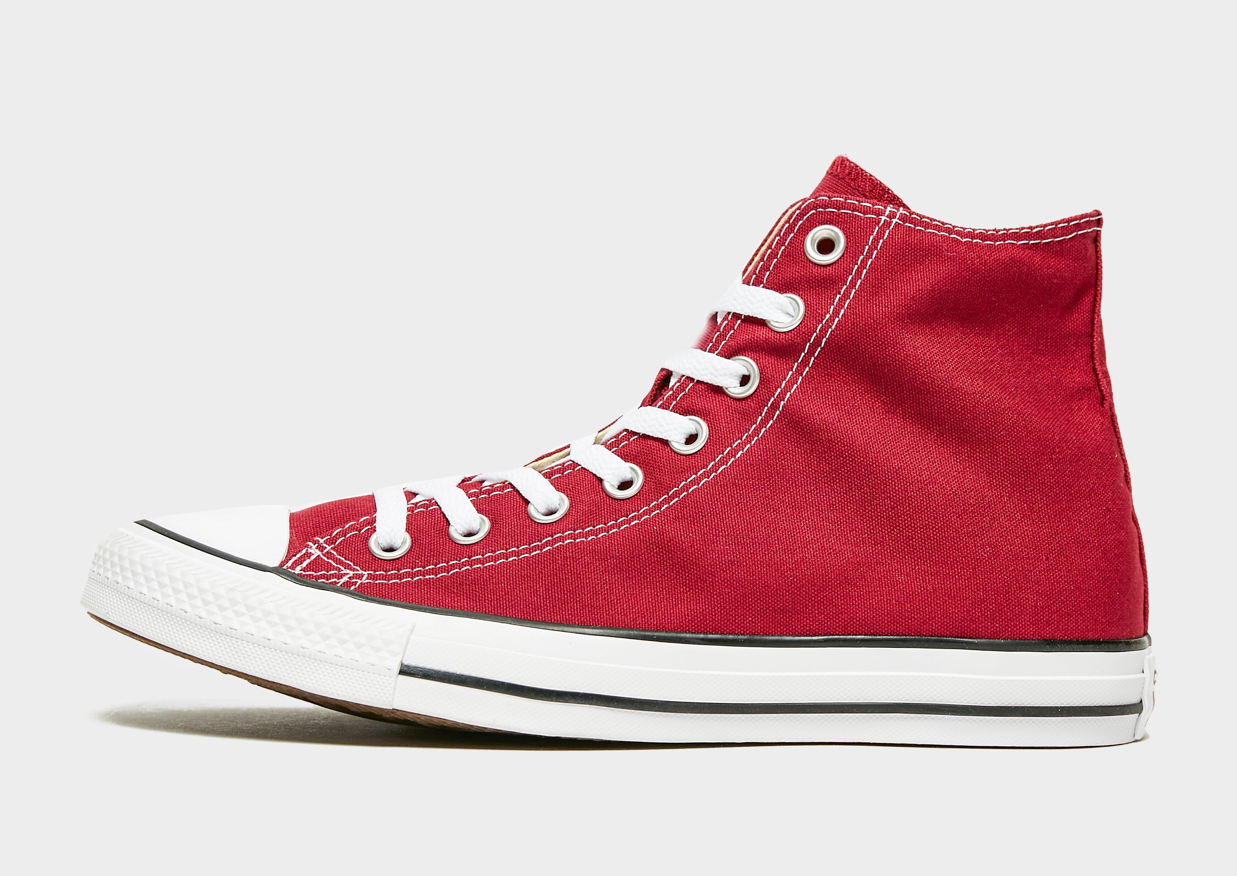 Red Converse Chuck Taylor All Star High | JD Sports UK