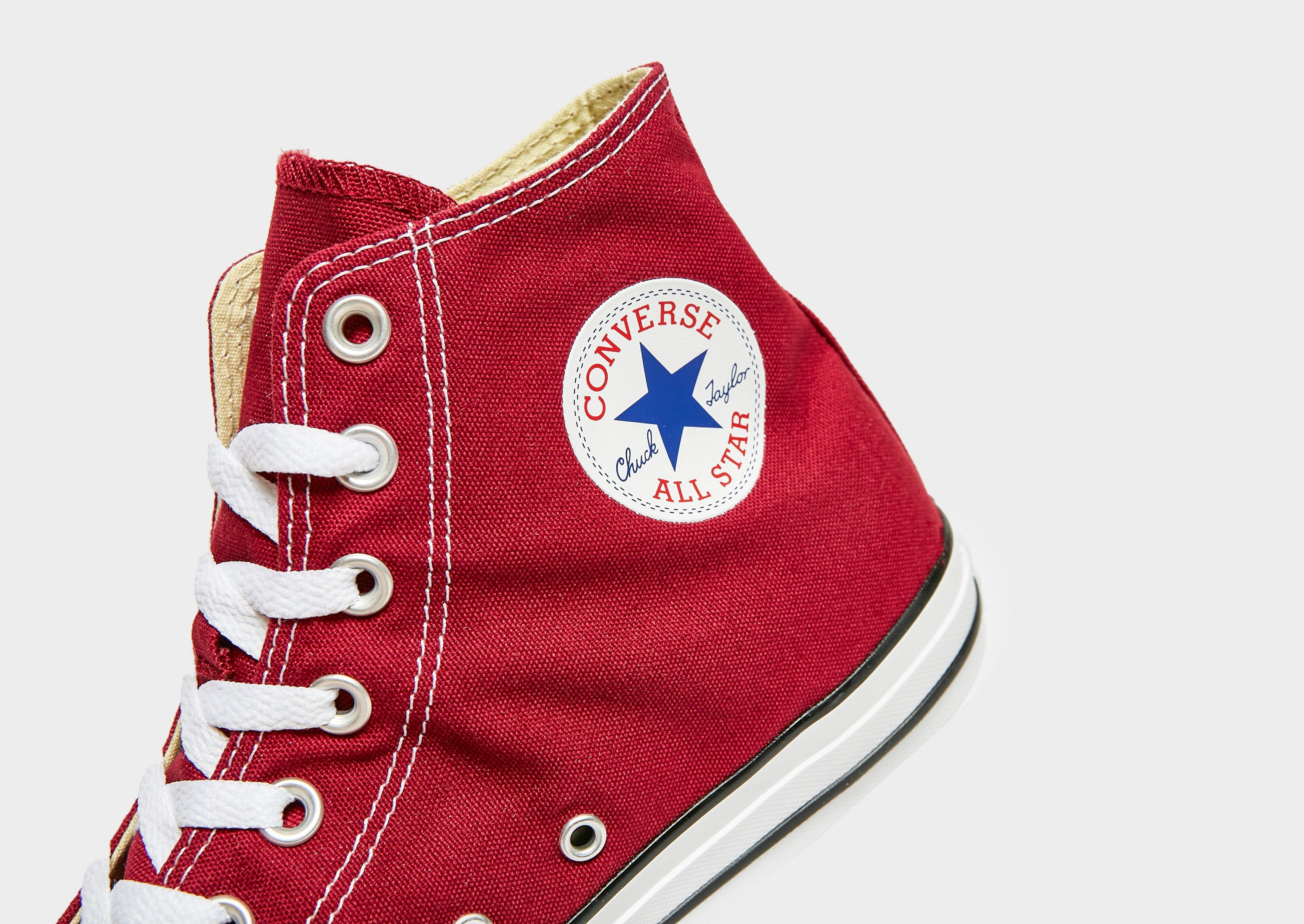 Jd 2025 red converse