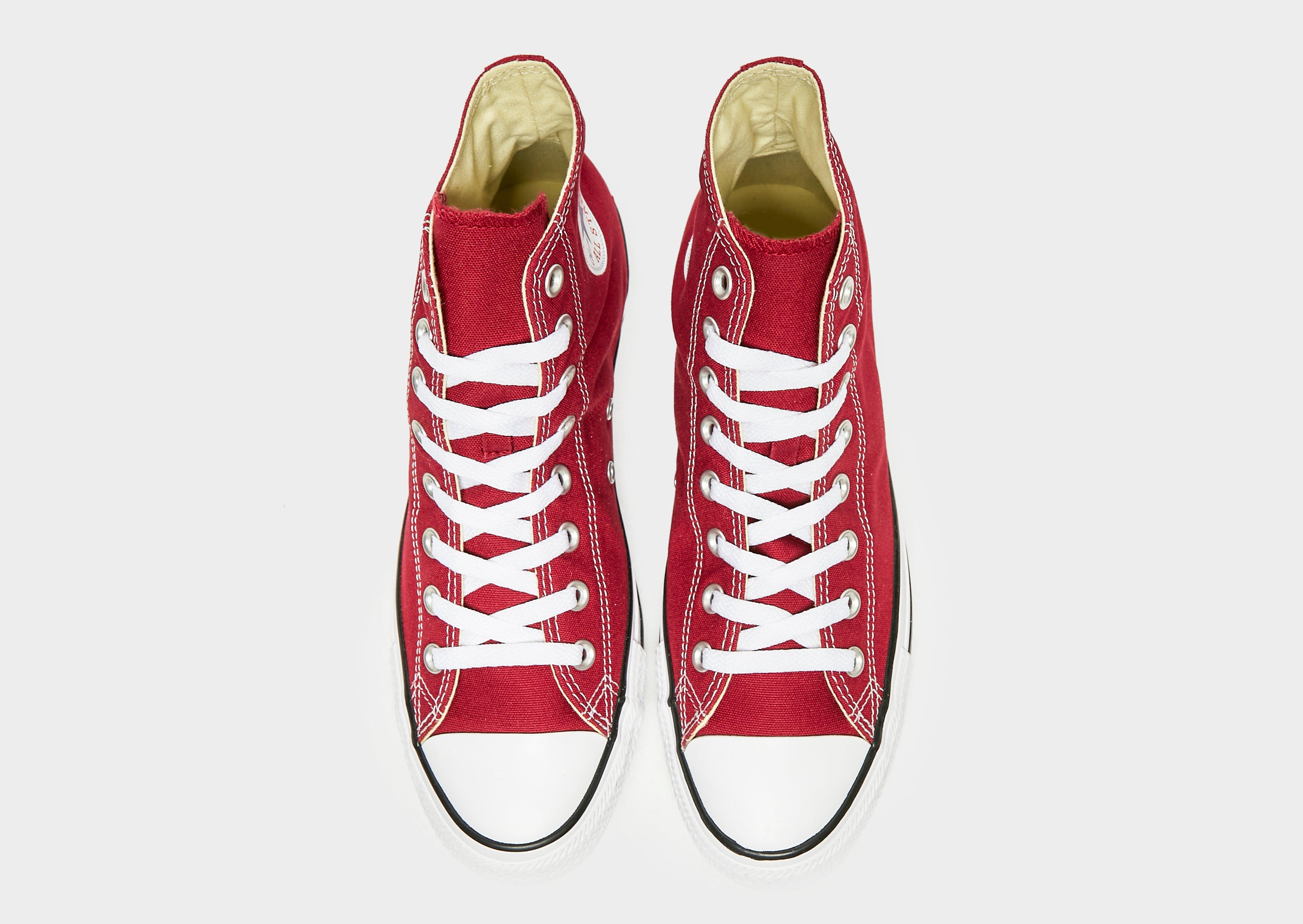 Converse Chuck Taylor All Star High Homme Rouge JD Sports France