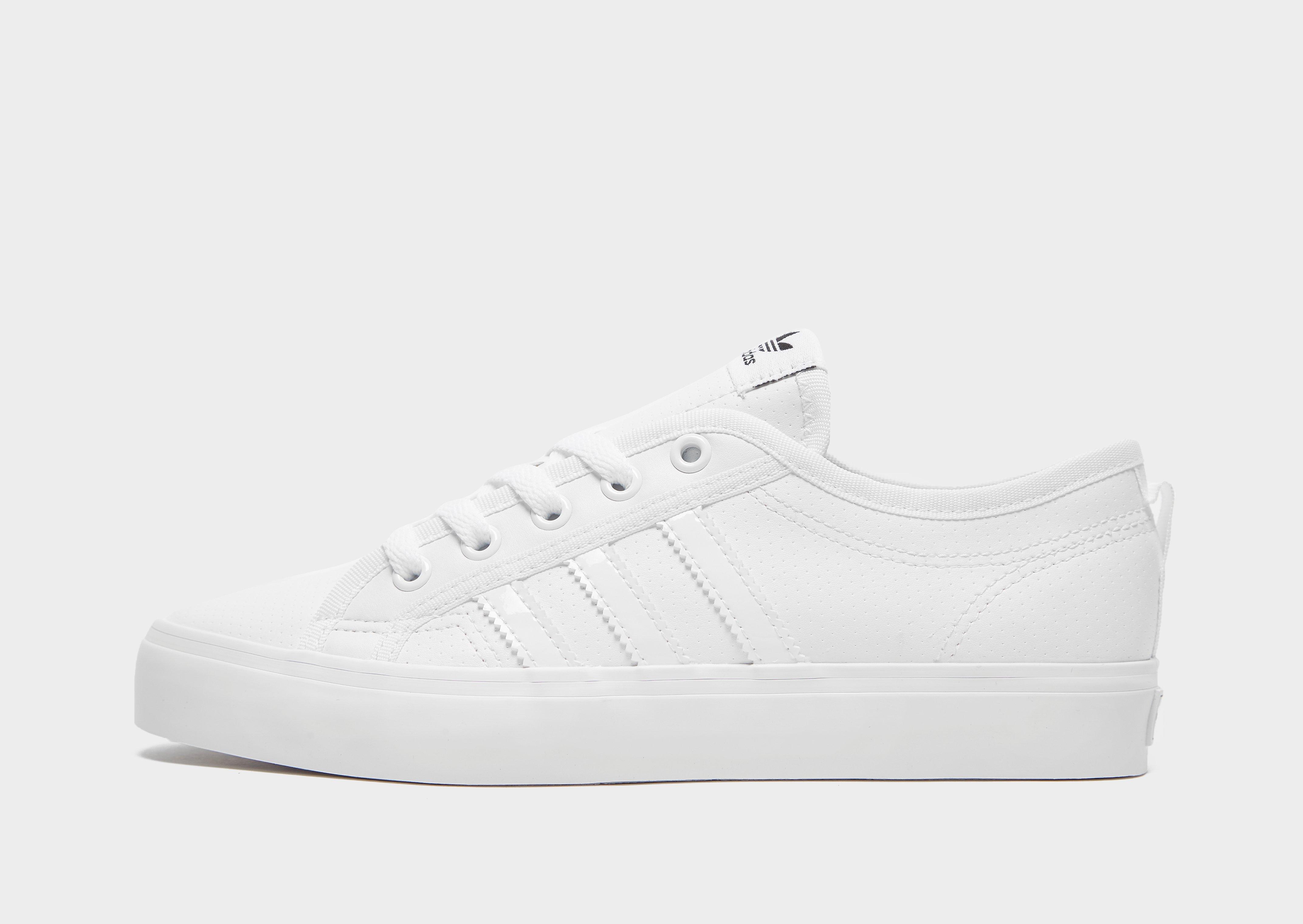 adidas originals nizza lo leather junior