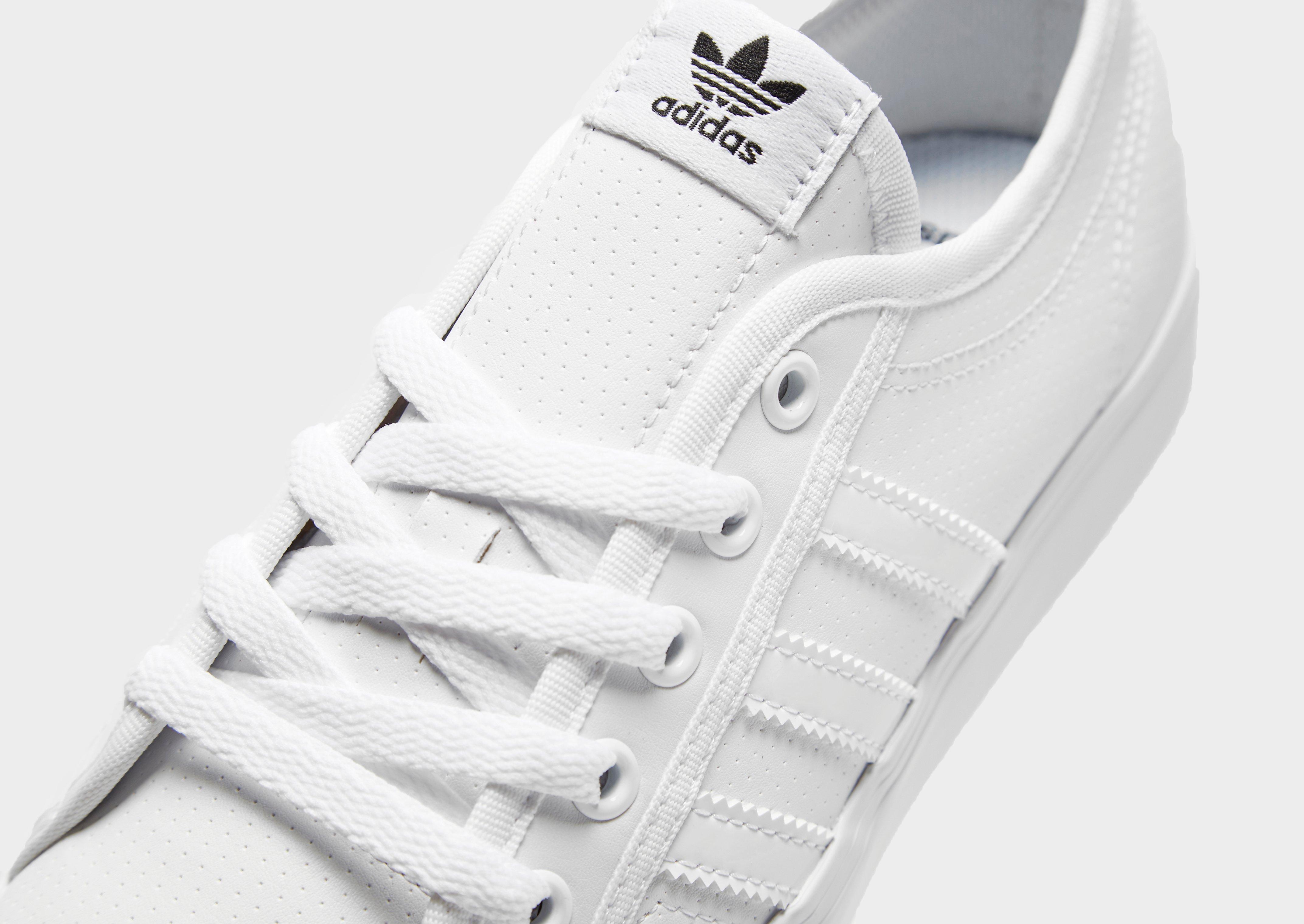 adidas nizza lo white junior