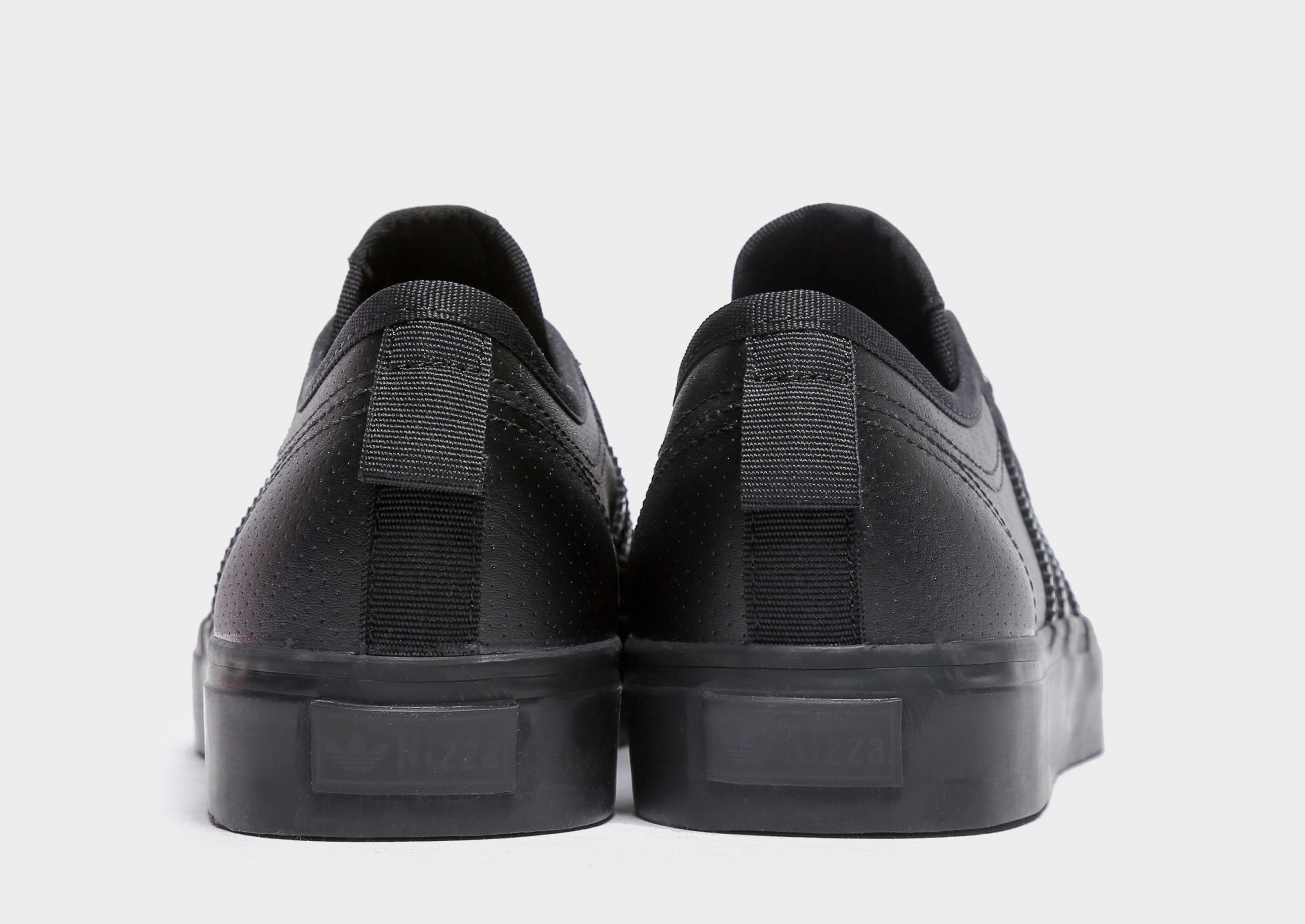 adidas originals nizza lo junior black