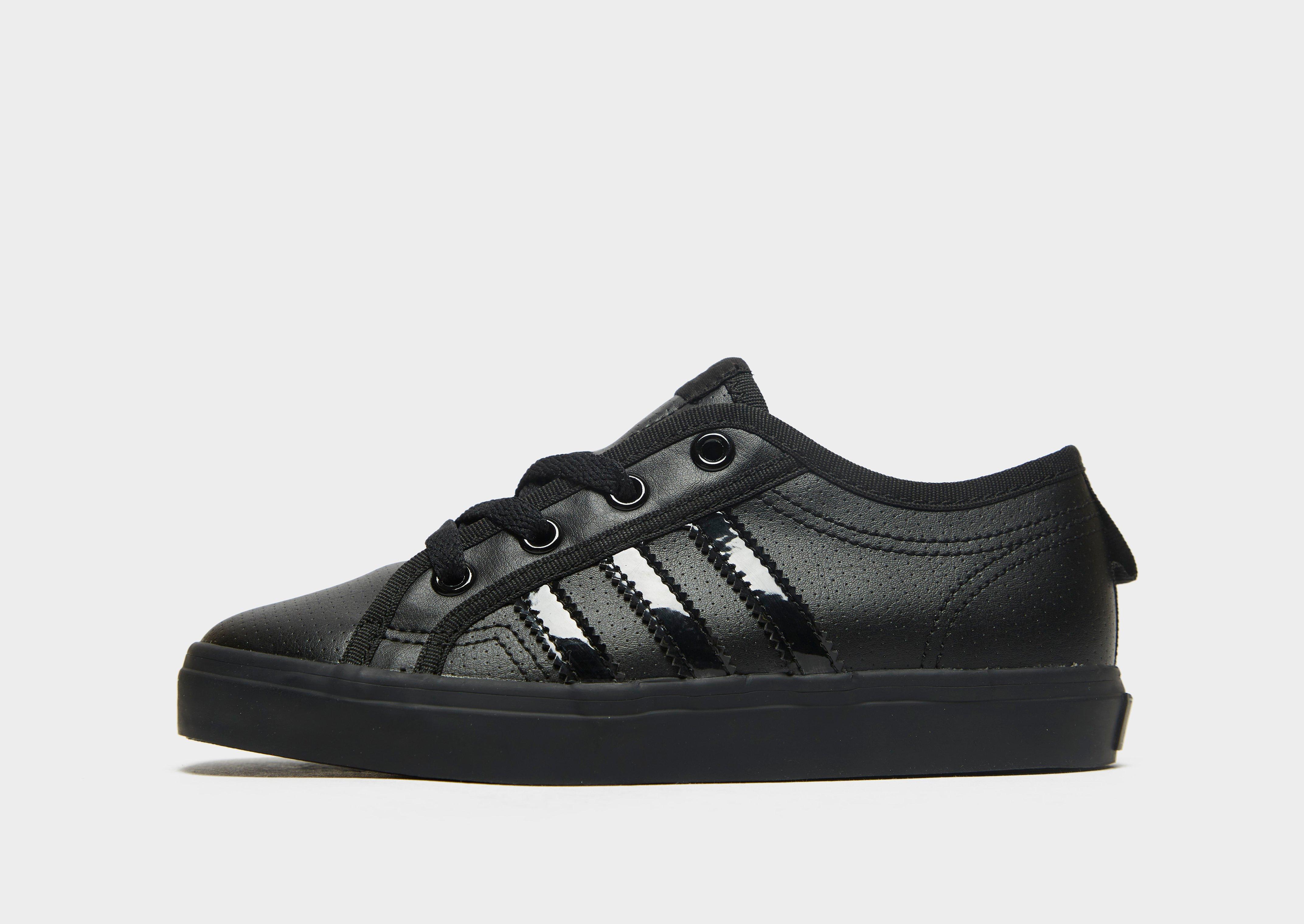 adidas nizza low black