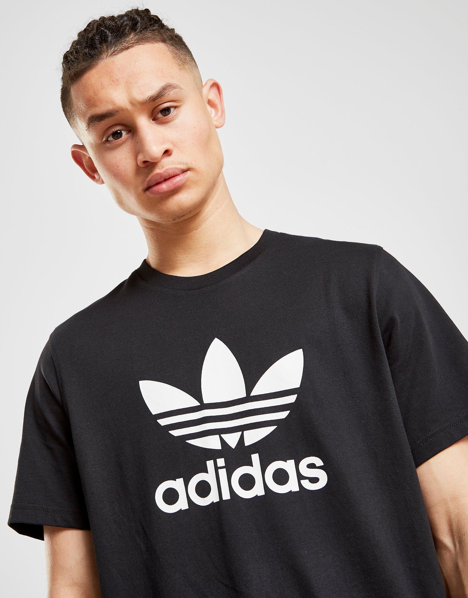 magliette under armour trefoil