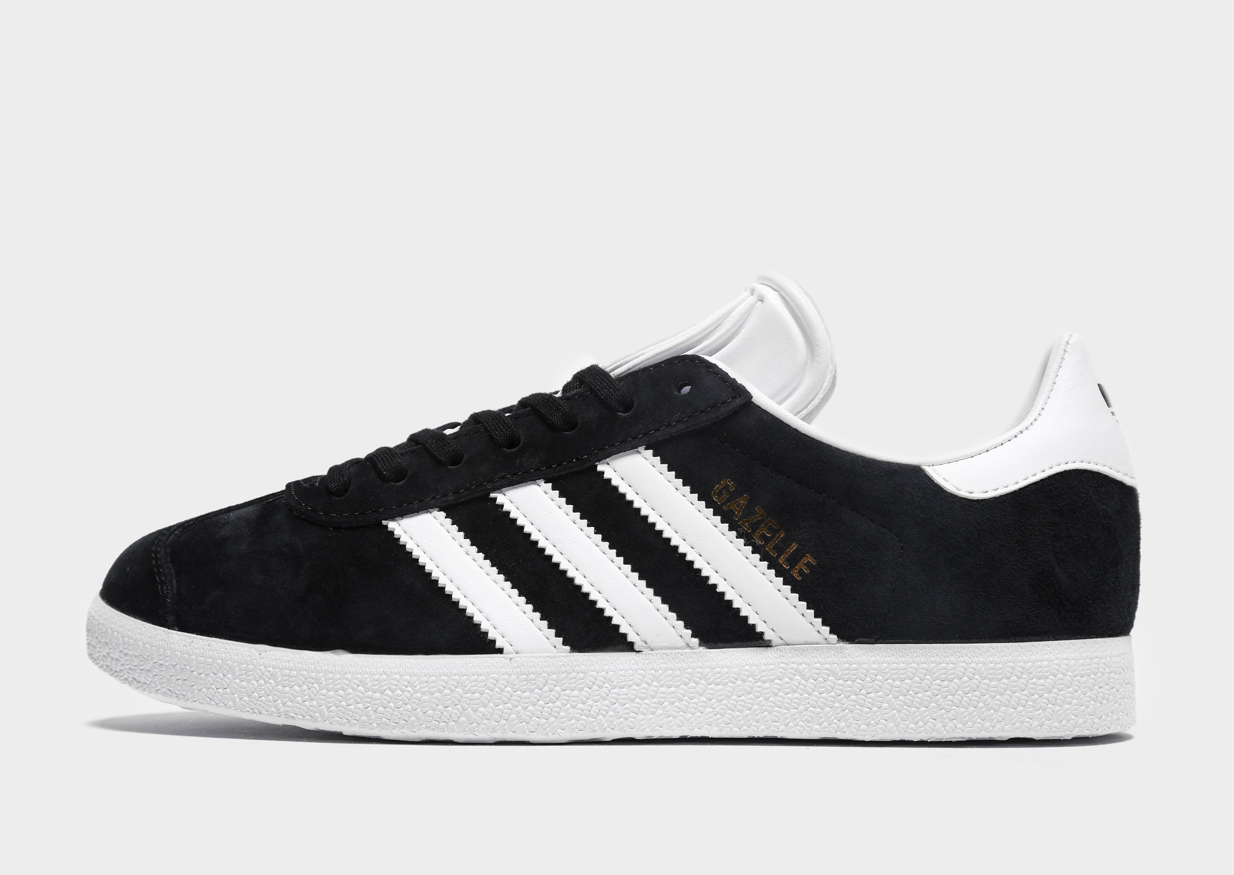 Gazelle adidas shop mujer negras