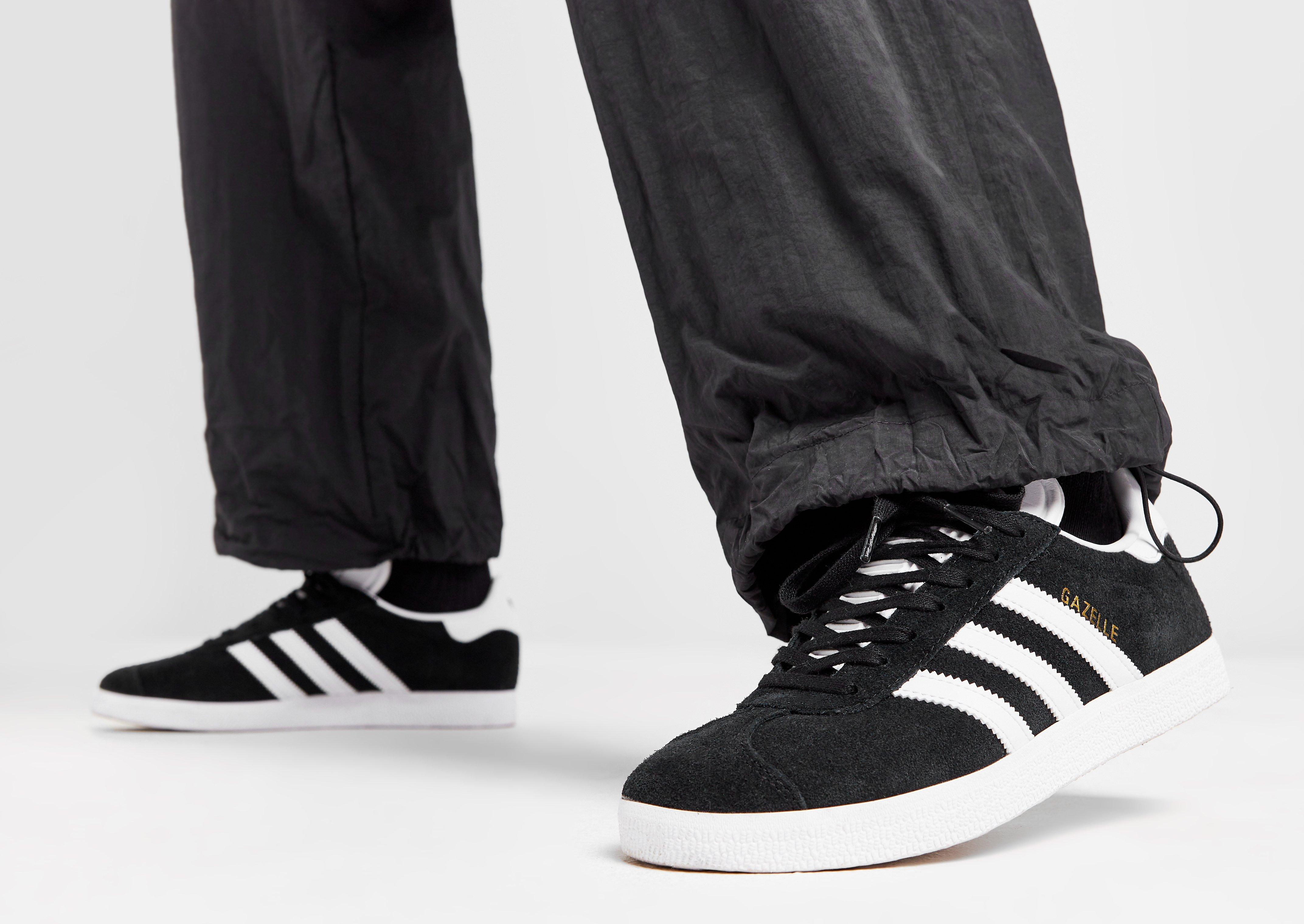 Gazelle store adidas nere