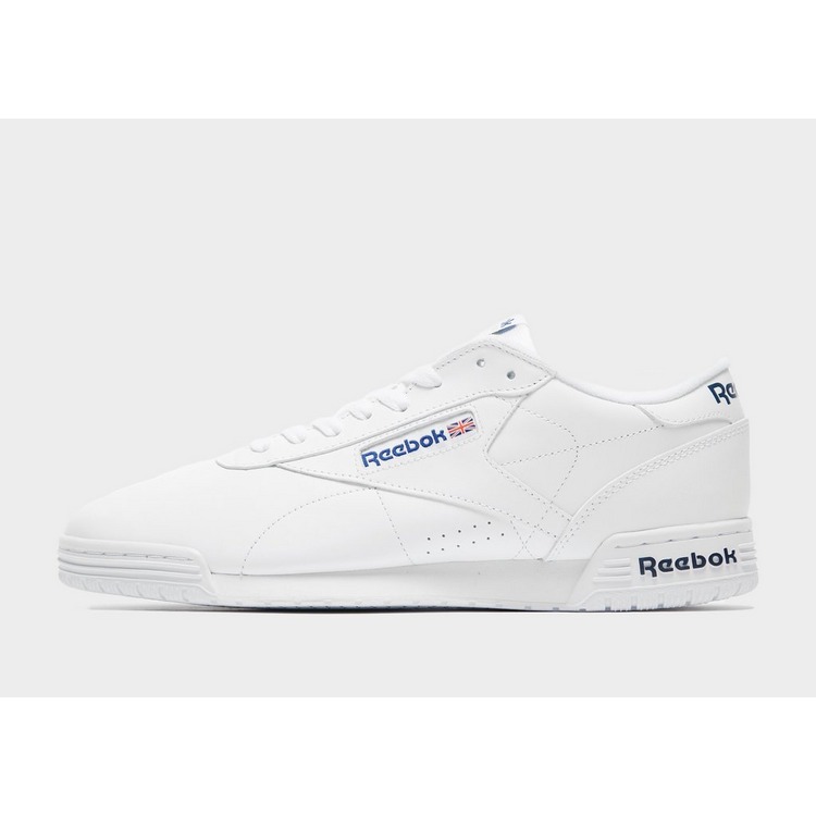 Buy White Reebok Ex-O-Fit Lo | JD Sports | JD Sports Ireland