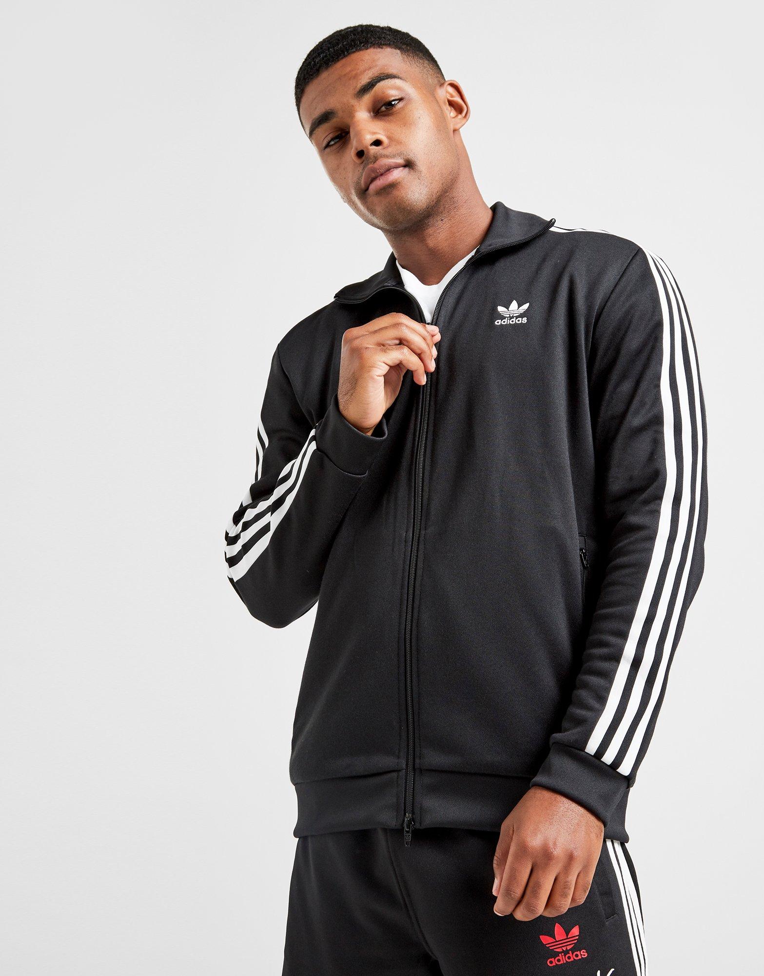 adidas originals beckenbauer track top