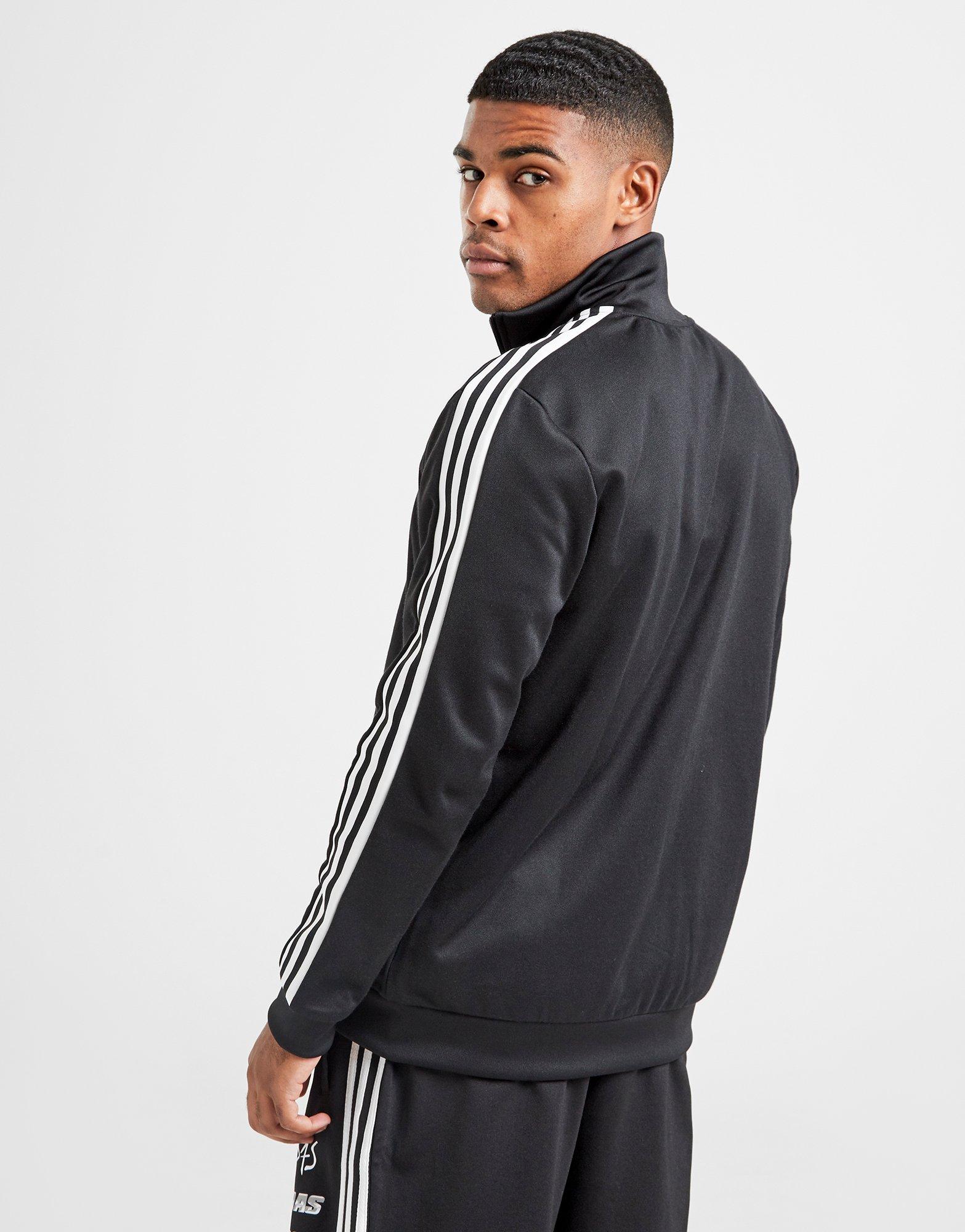 adidas originals beckenbauer full zip track top