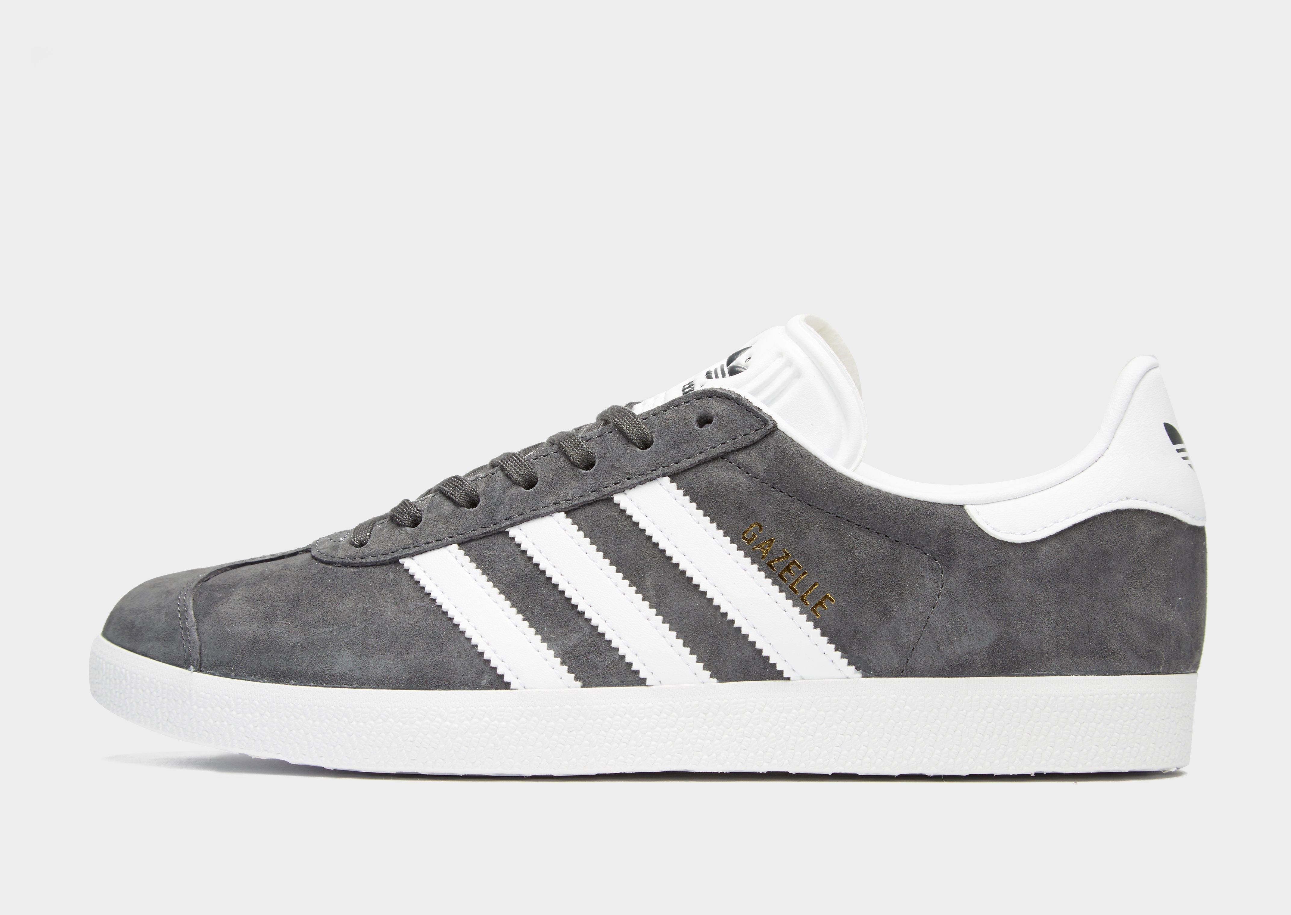 adidas gazelle light grey