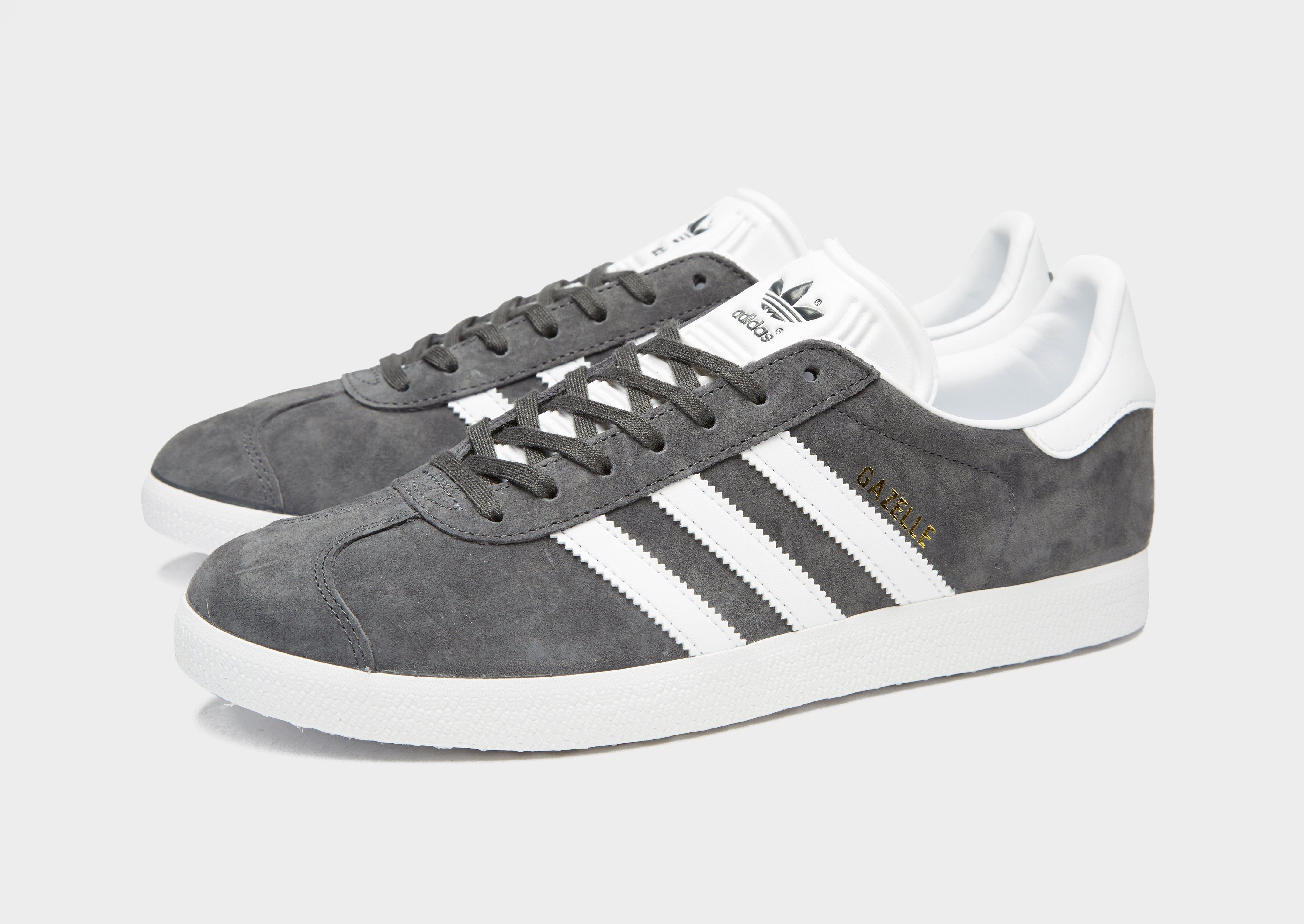 adidas gazelle solid grey four silver