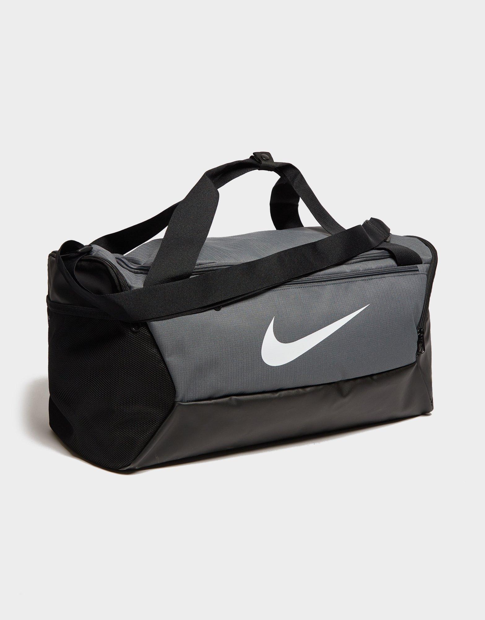 Grey Nike Small Brasilia Bag