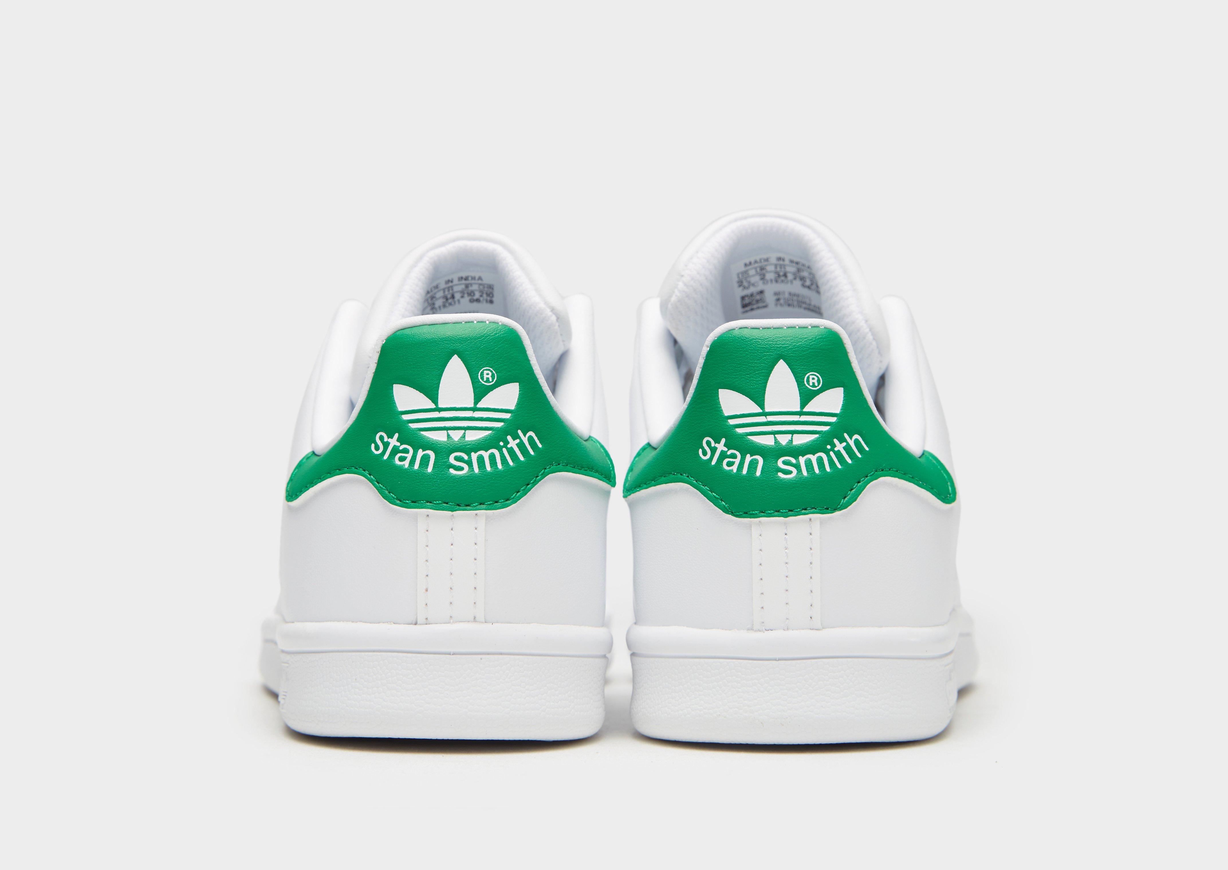 adidas original stan smith vert