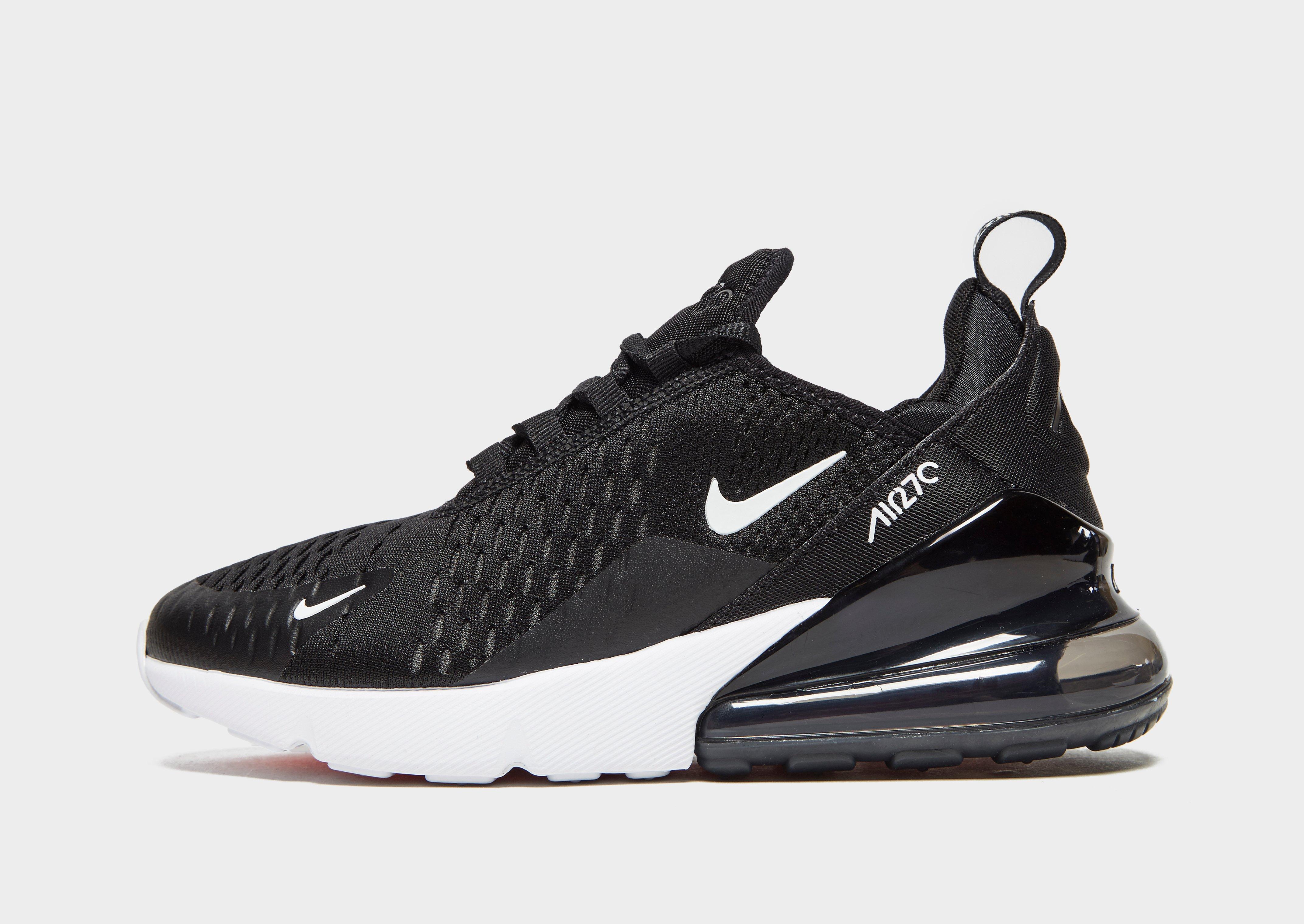 Black Nike Air Max 270 Junior | JD Sports