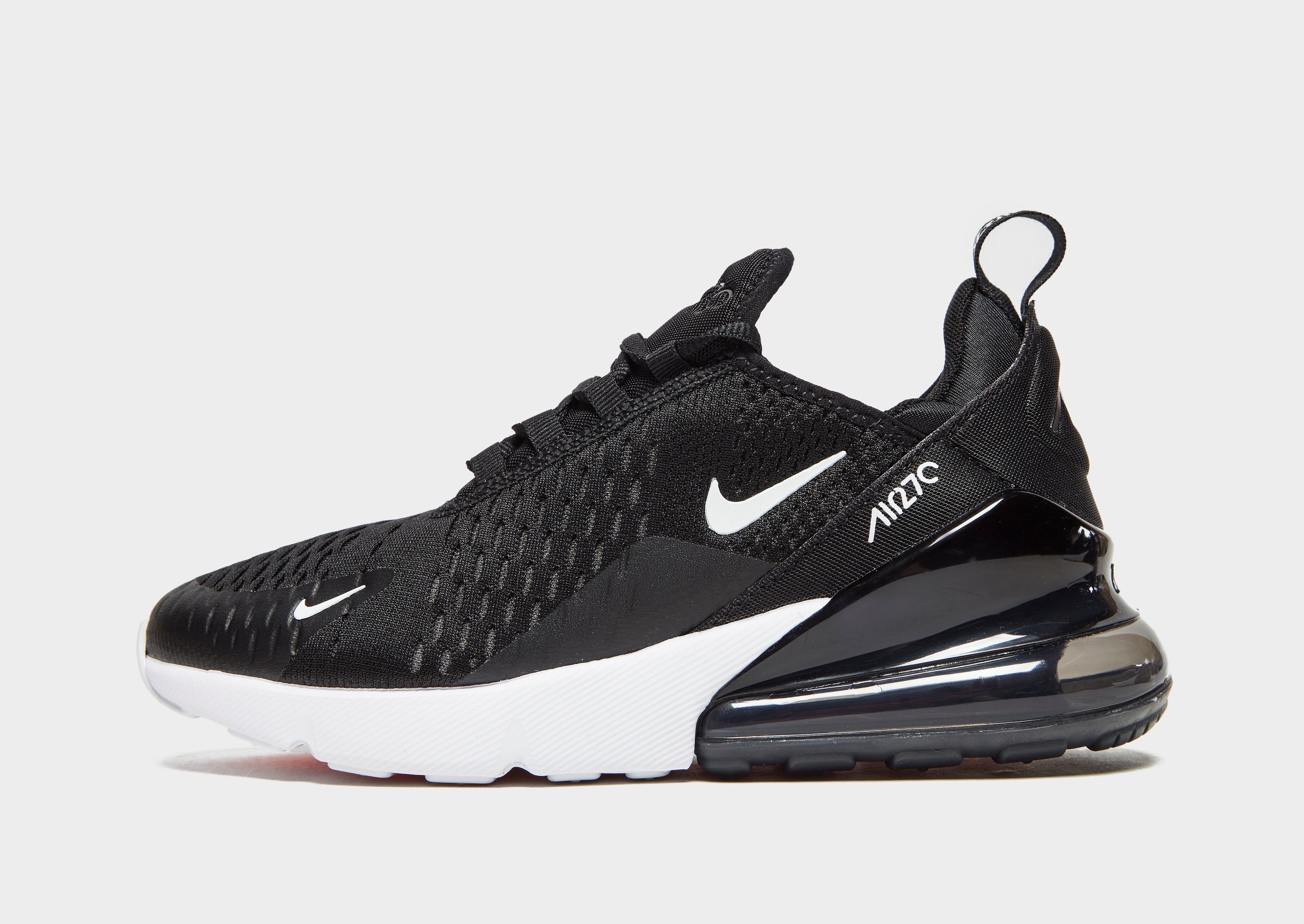 Buy Black Nike Air Max 270 Junior