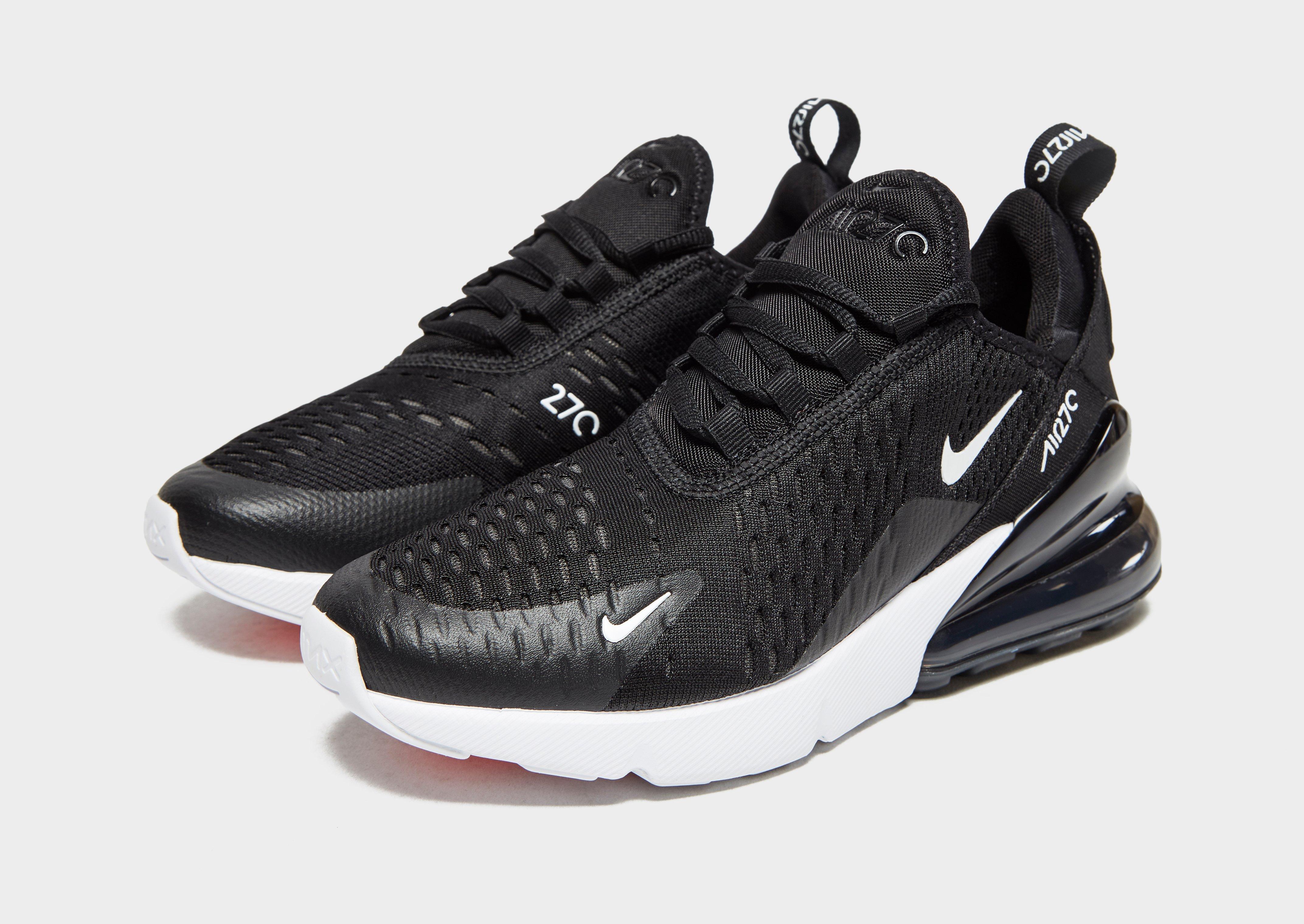 Compra Nike Air Max 270 júnior en Negro