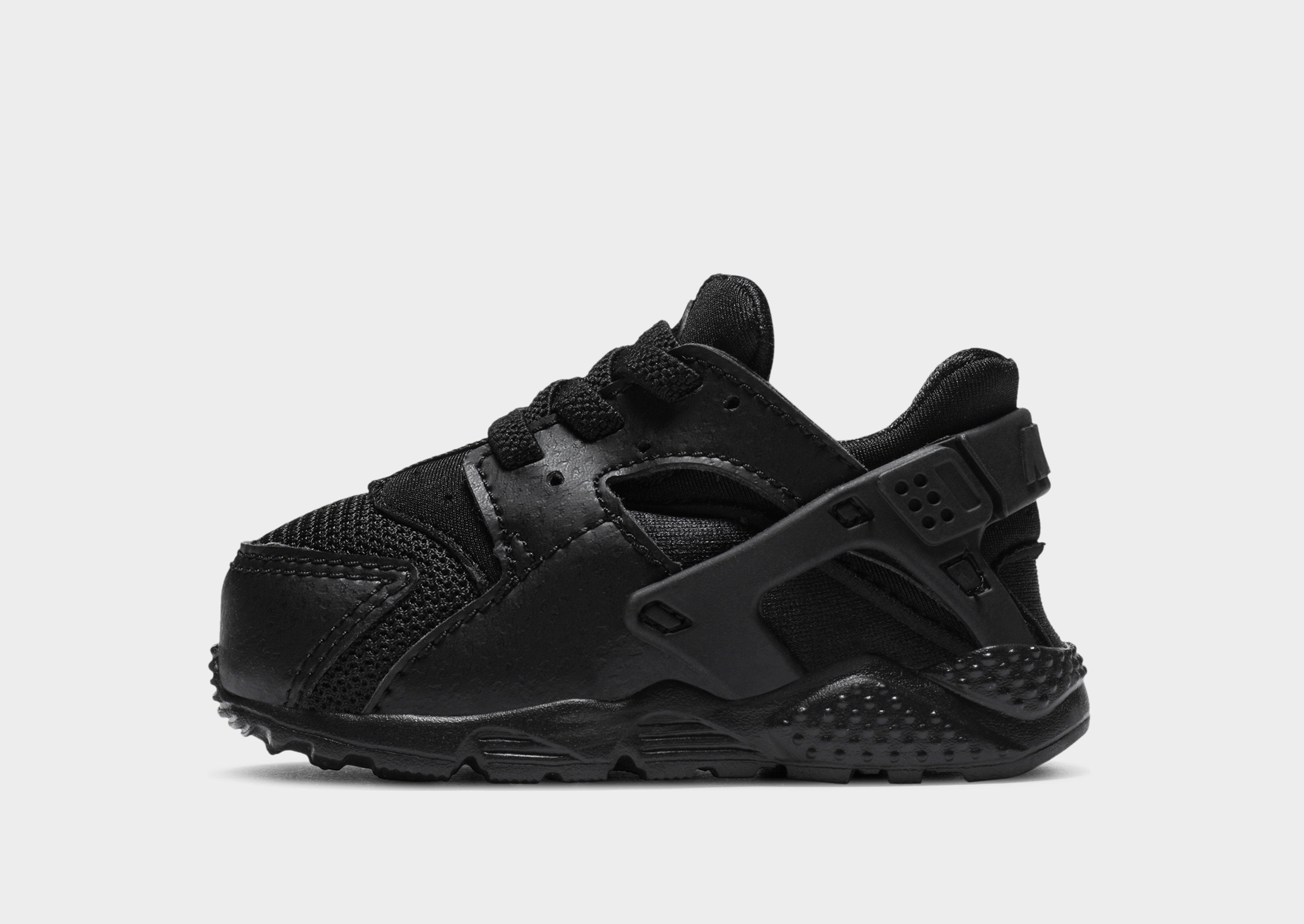 toddler huaraches black