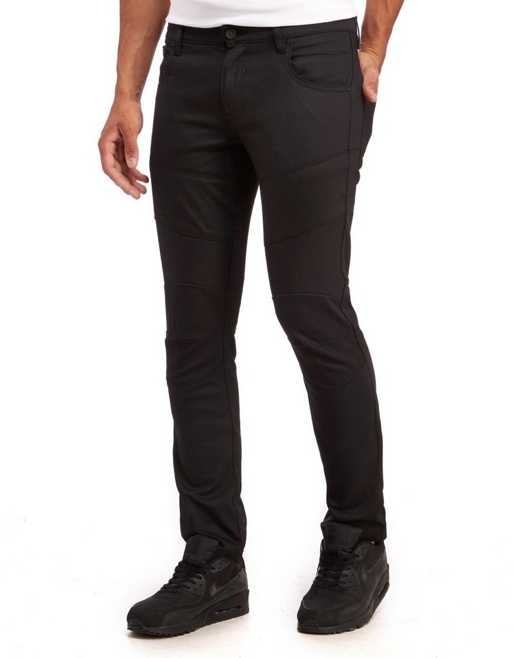 Shoppa Supply & Demand Brooklyn Jeans i en Svart färg JD Sports Sverige