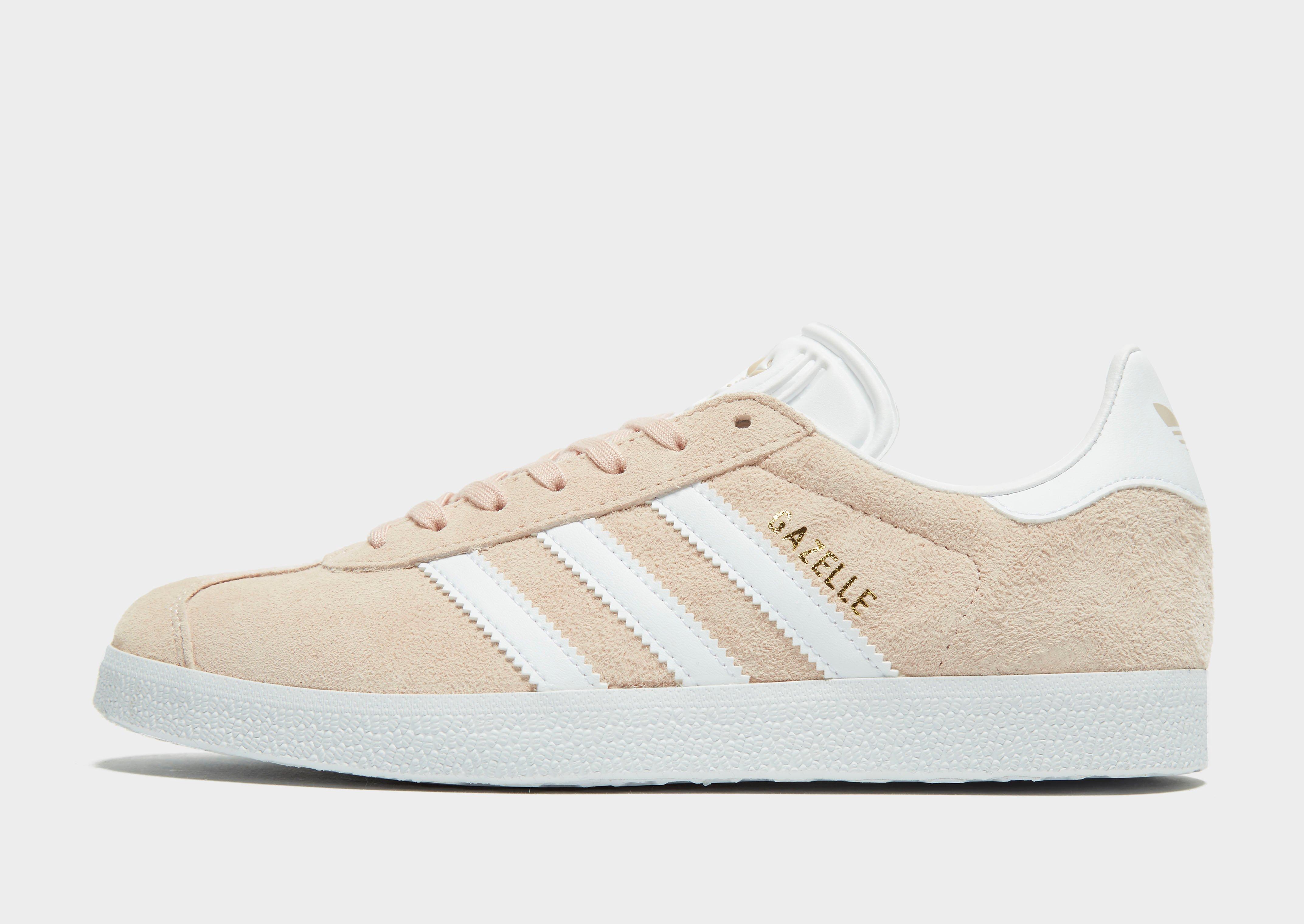 adidas gazelle femme beige