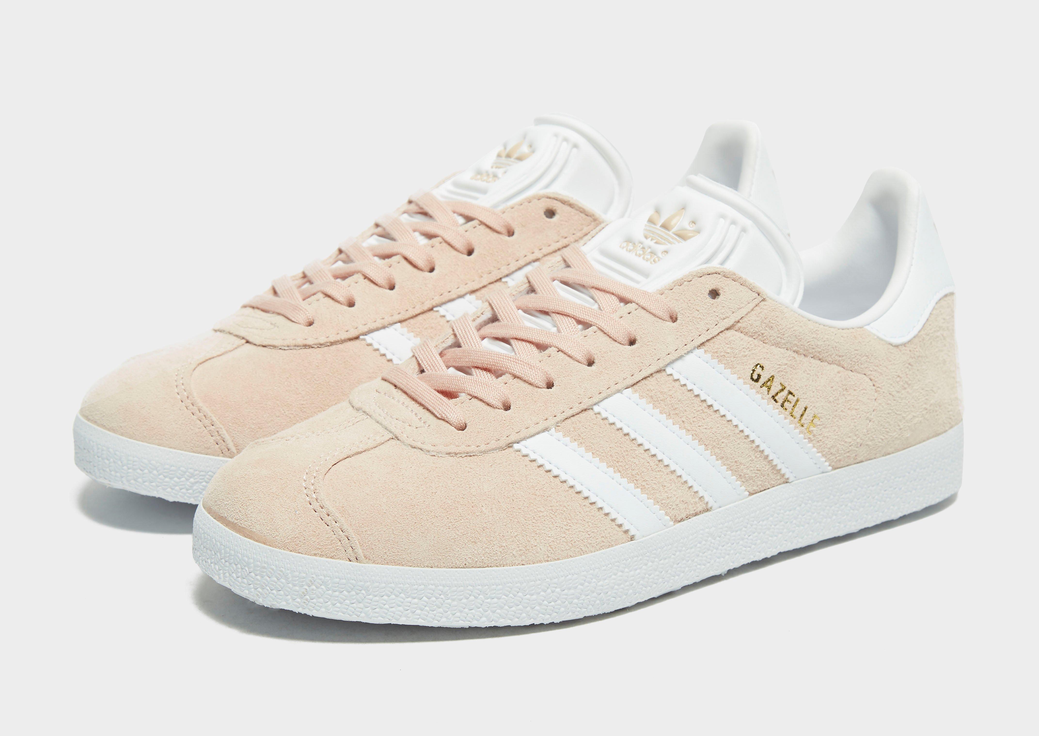 jd sports pink gazelles