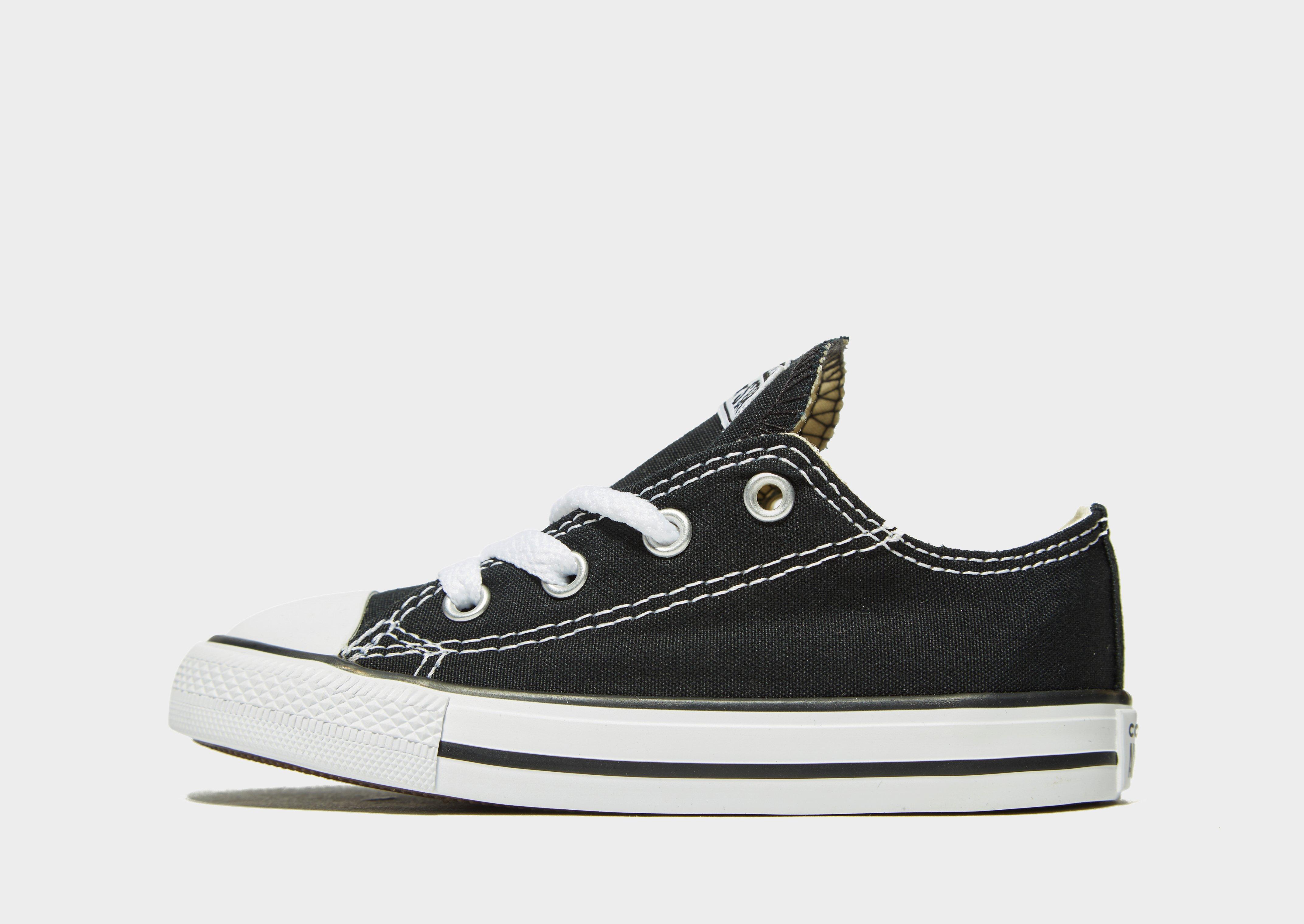 Childrens shop black converse