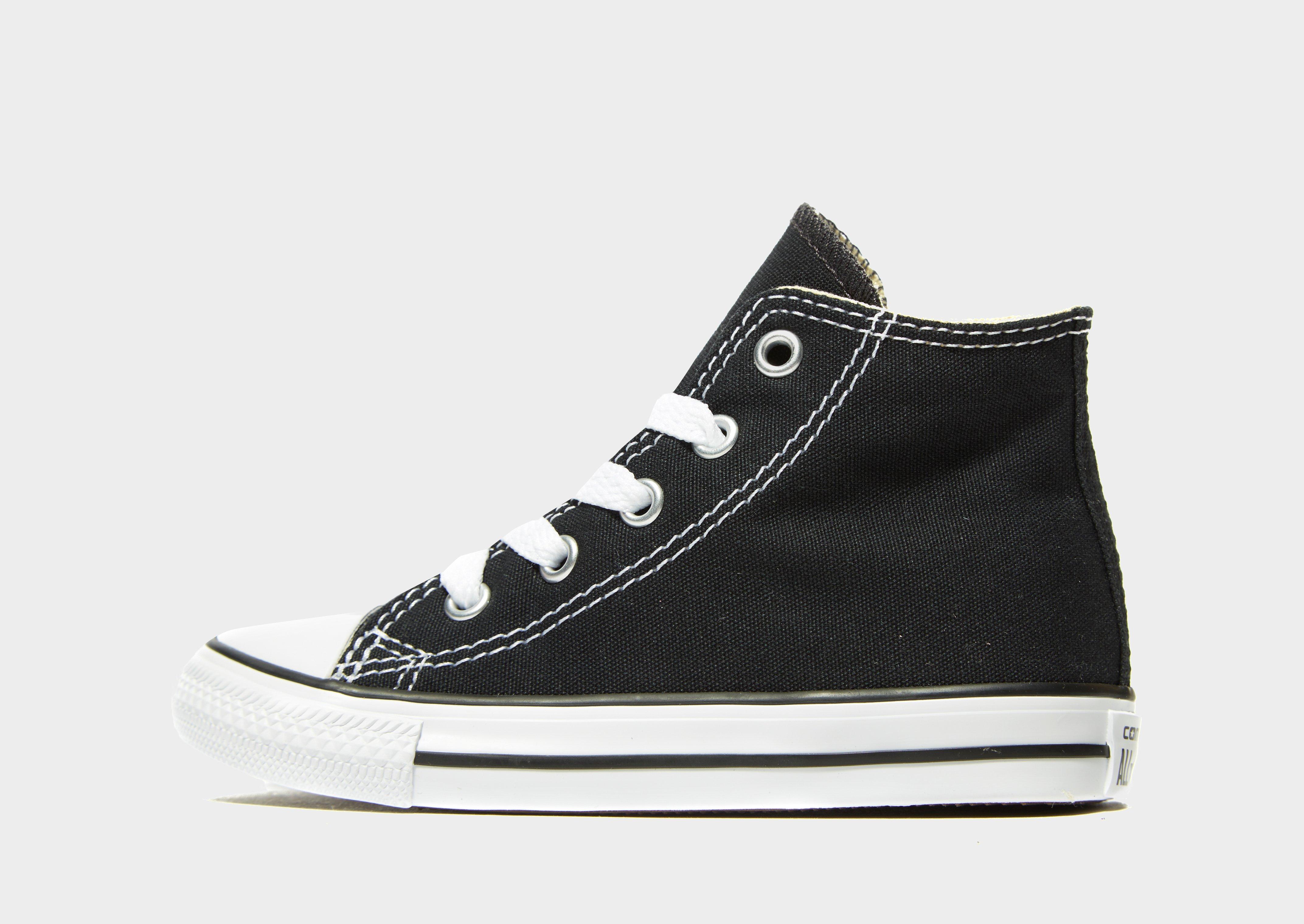 Black infant shop converse shoes