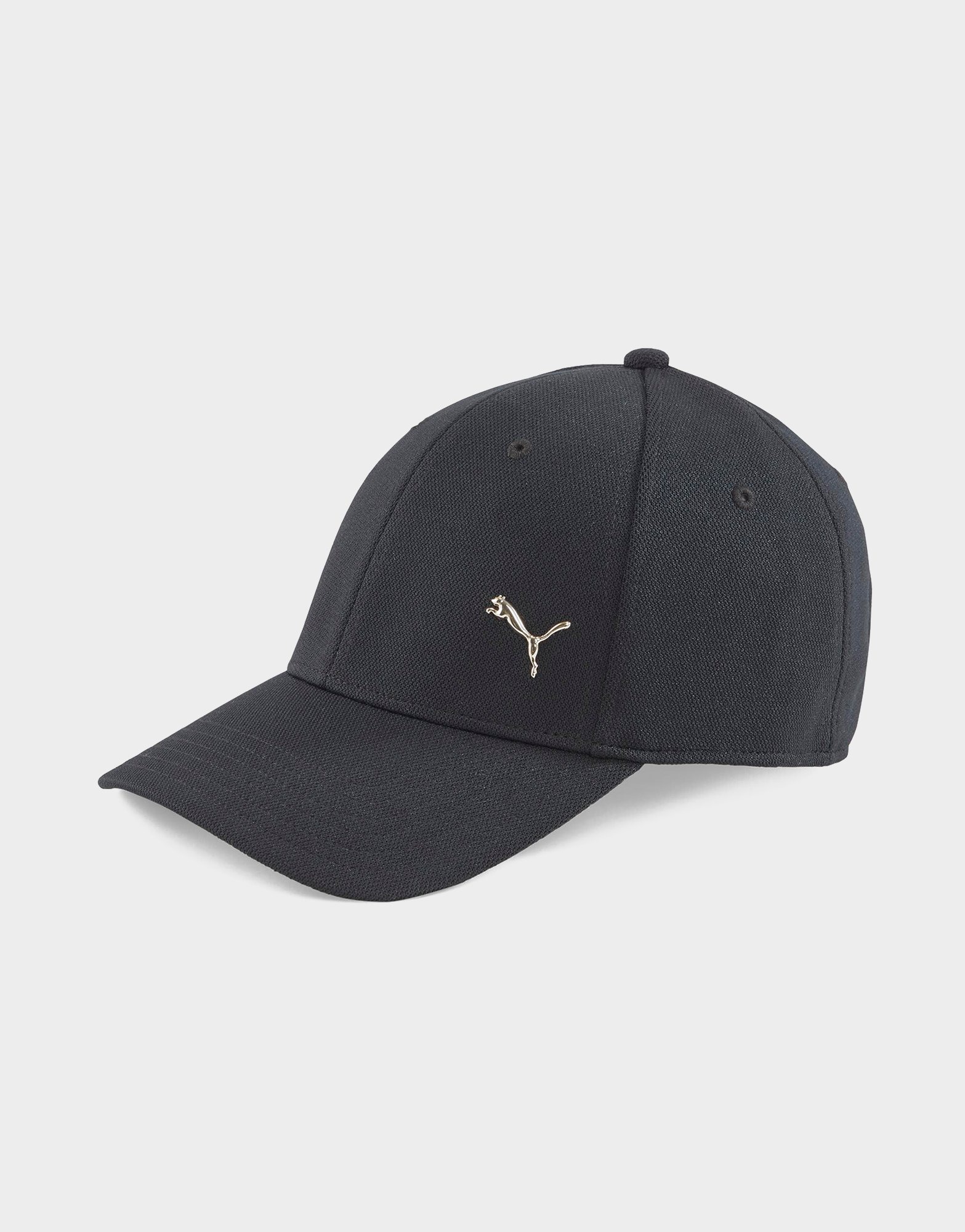 Black Puma Gold Metal Cat Cap - JD Sports Singapore