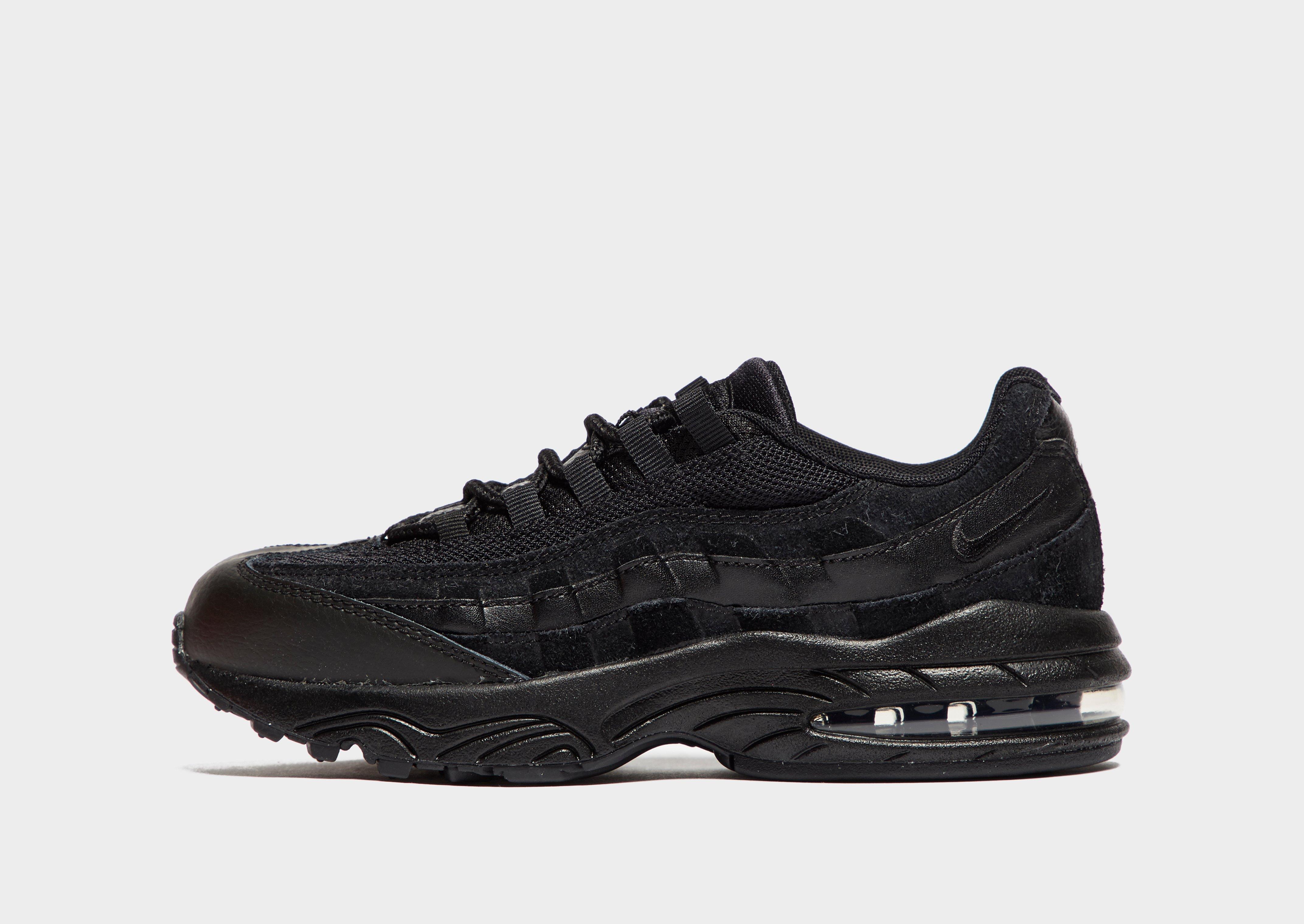 عرض متجدد موعد kids air max 95 black 