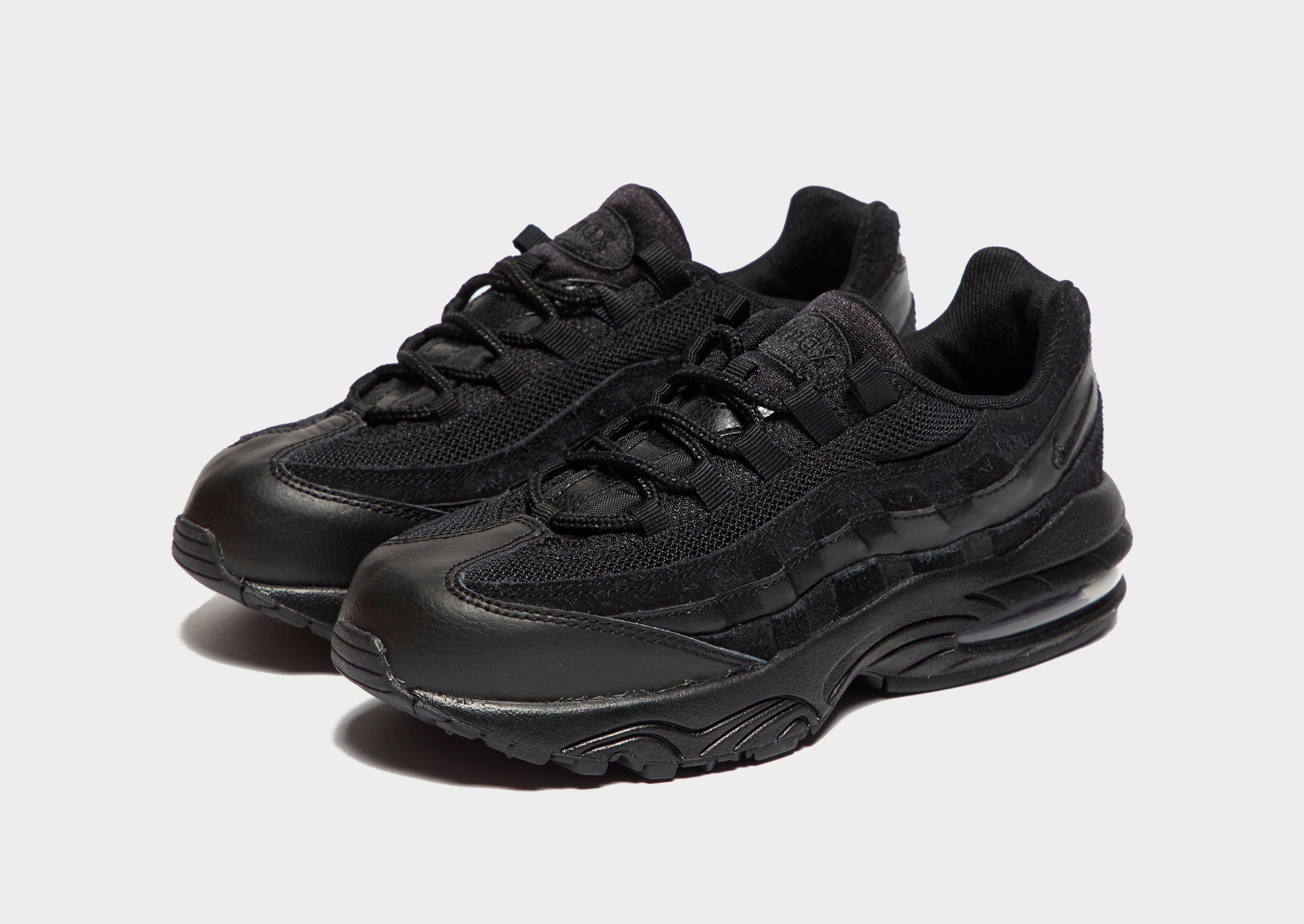 black air max 95 kids