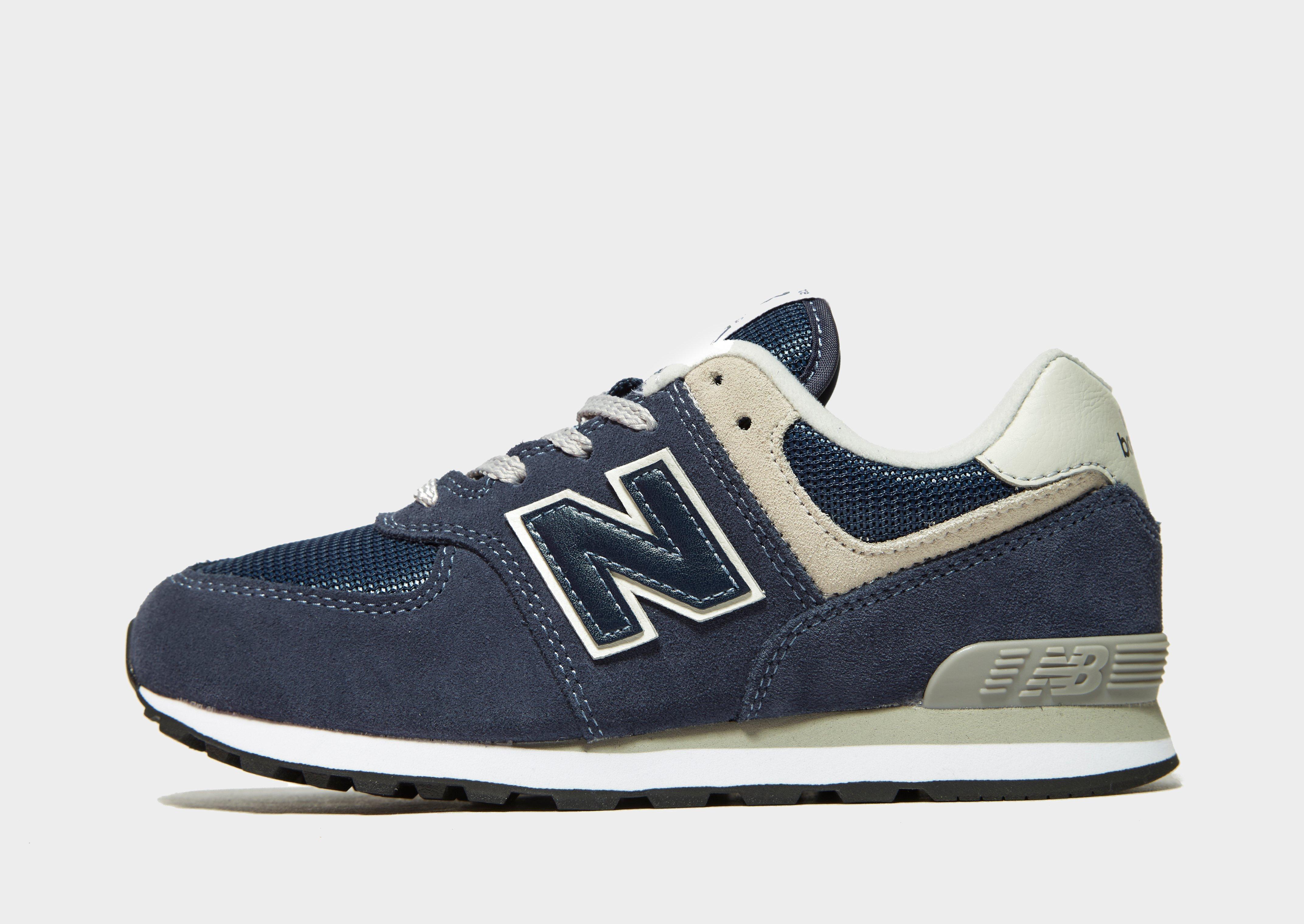 new balance bambino bianche