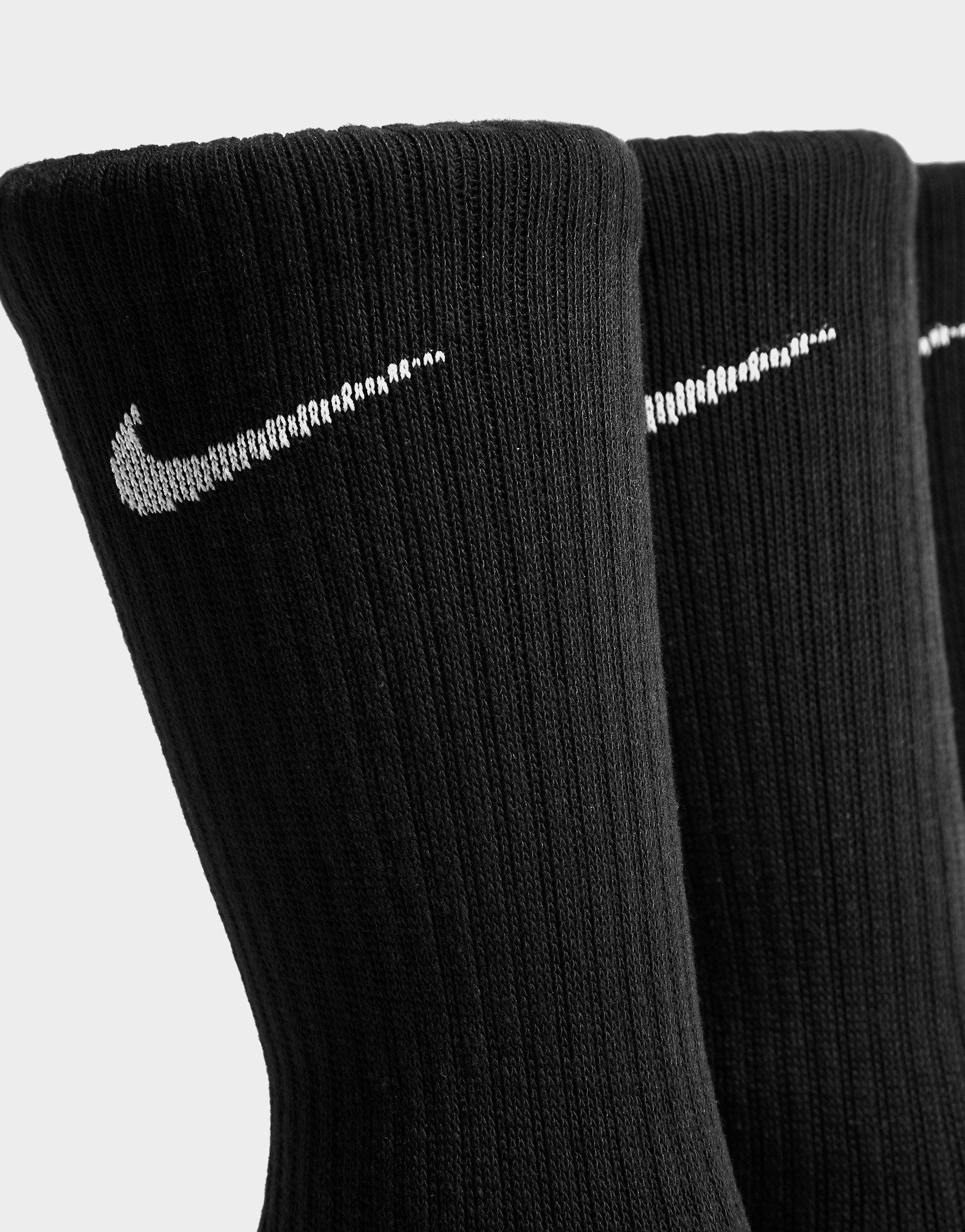 nike 3 pack basic cuff socks