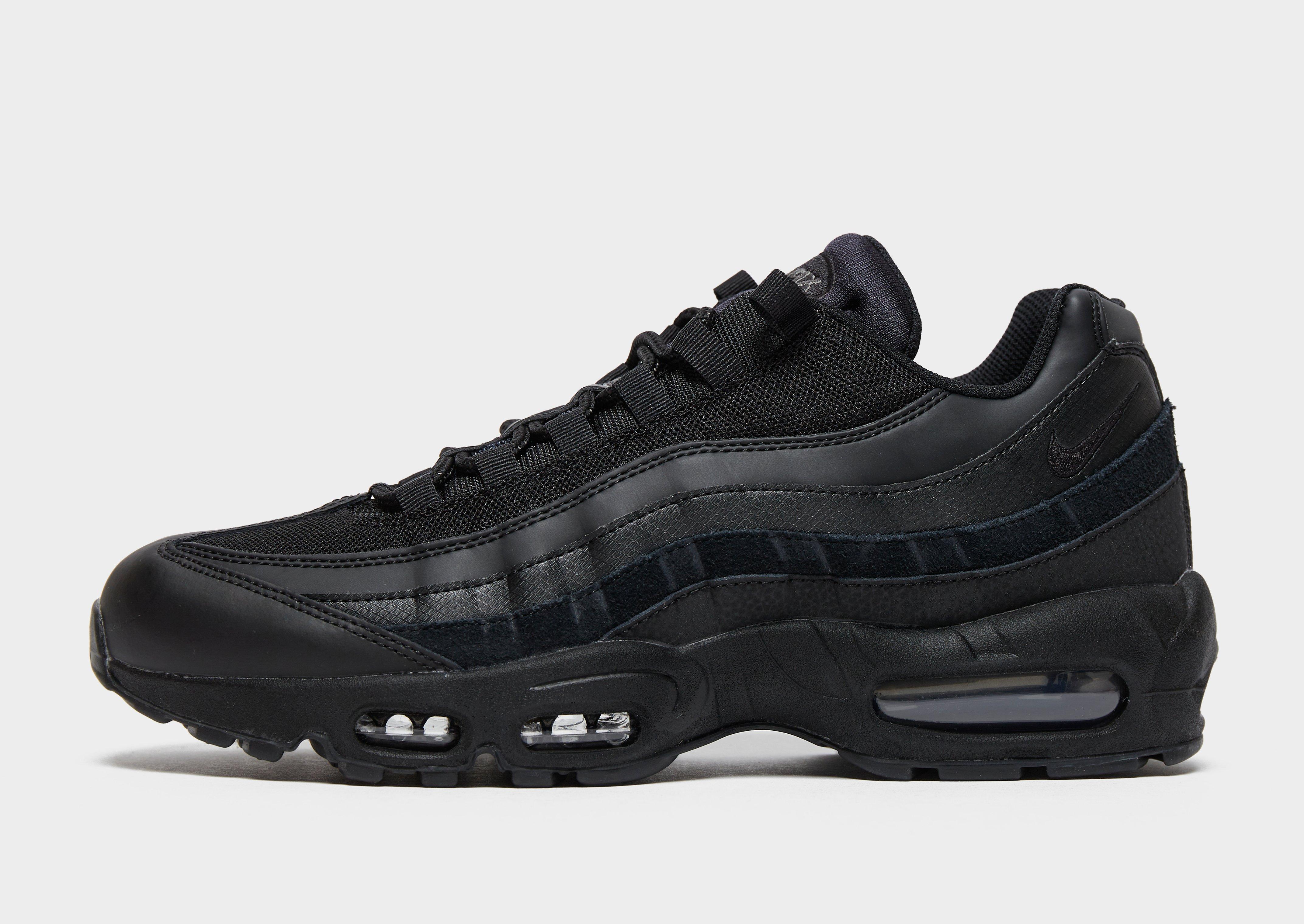 nike 95 negro y oro where can i buy 9bf09 d874b
