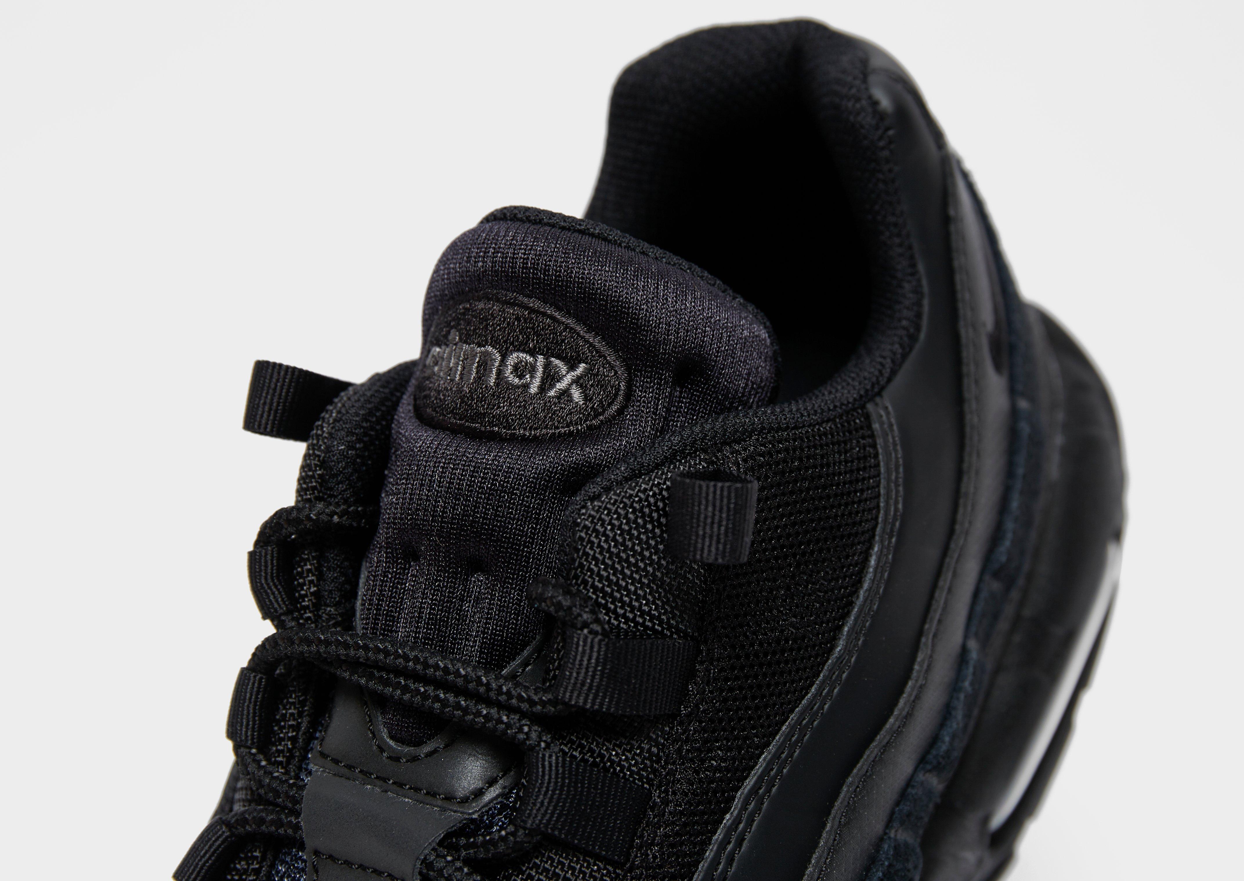 air max 95 all black leather
