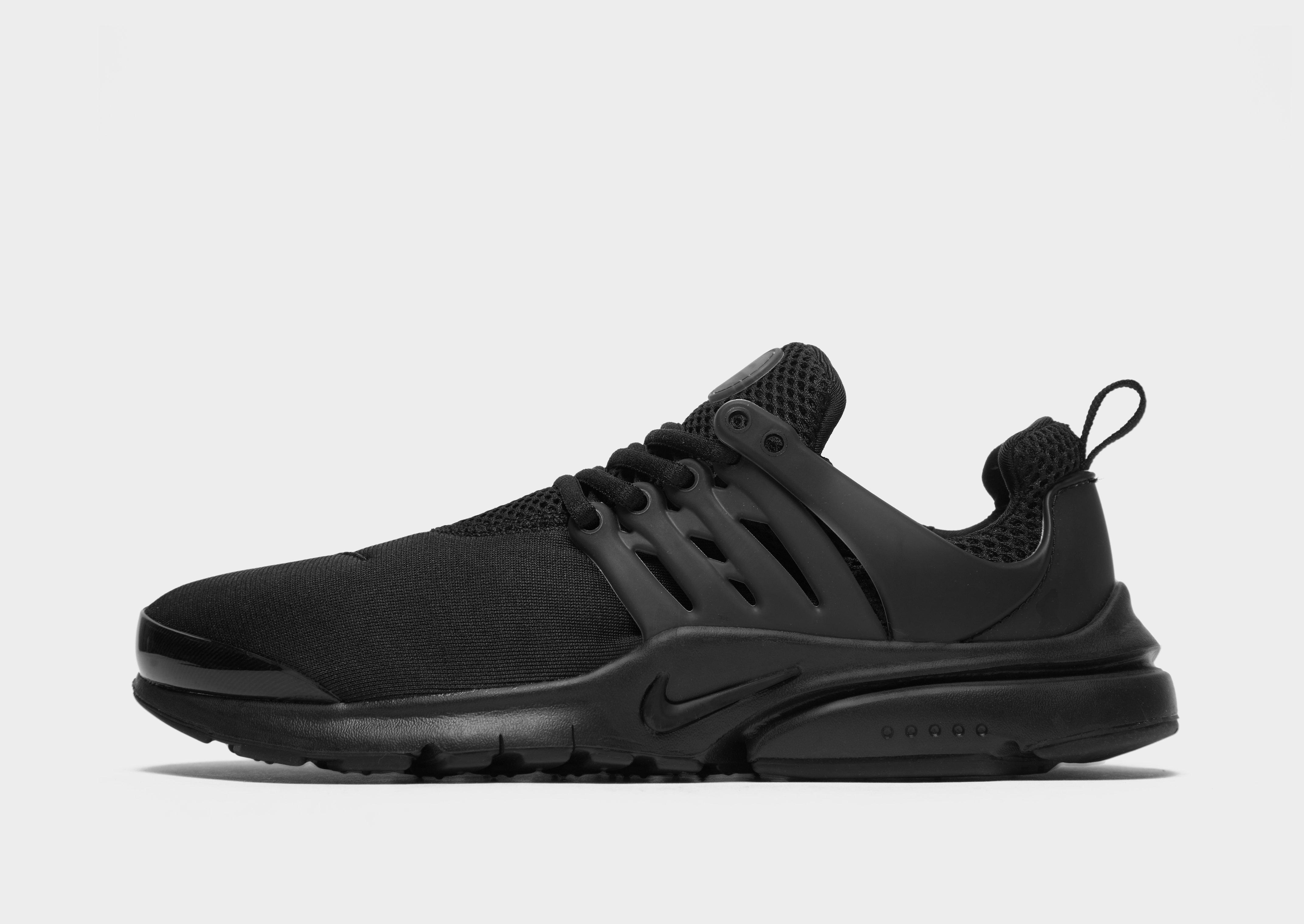 nike air presto junior black