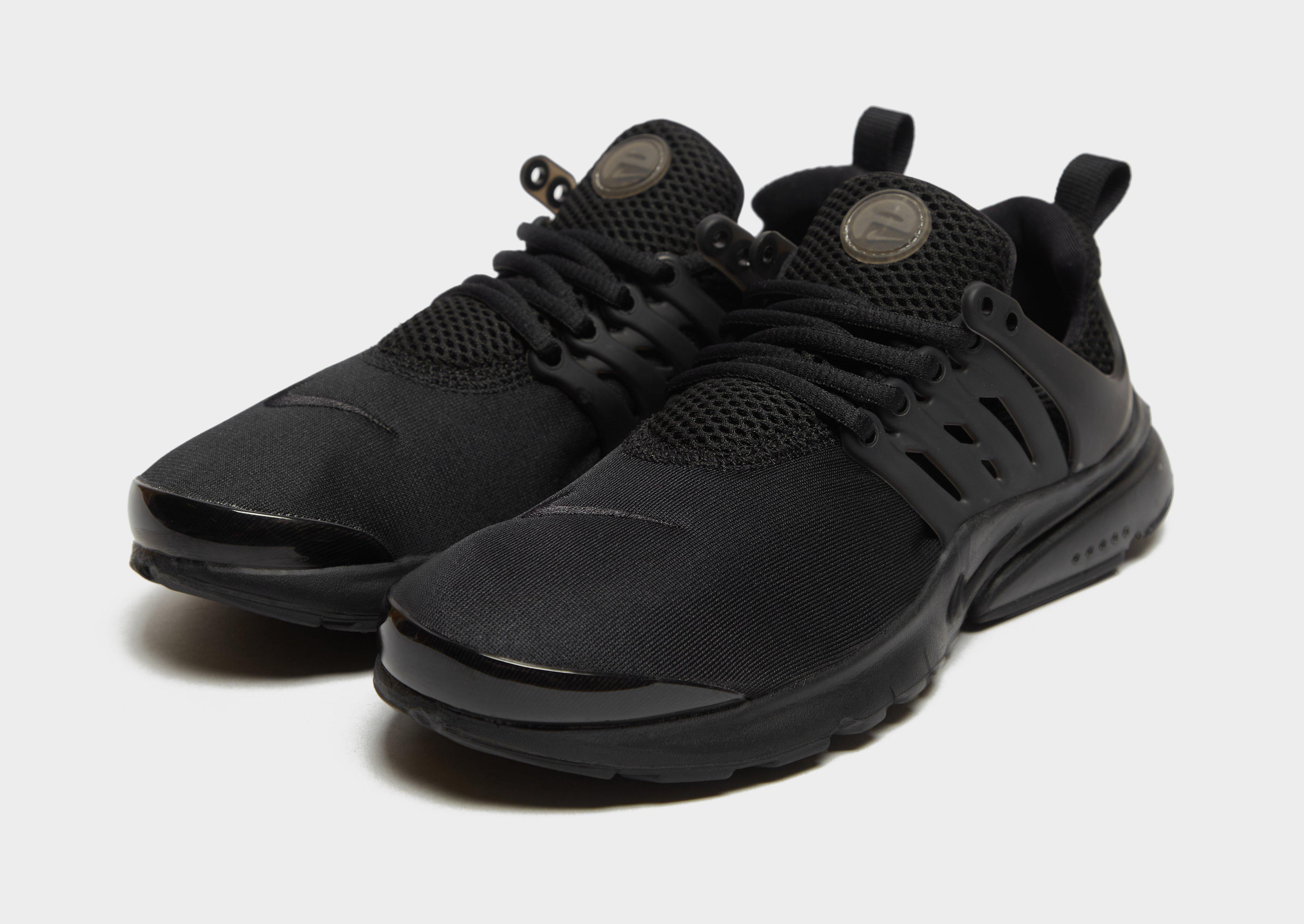 nike presto junior black