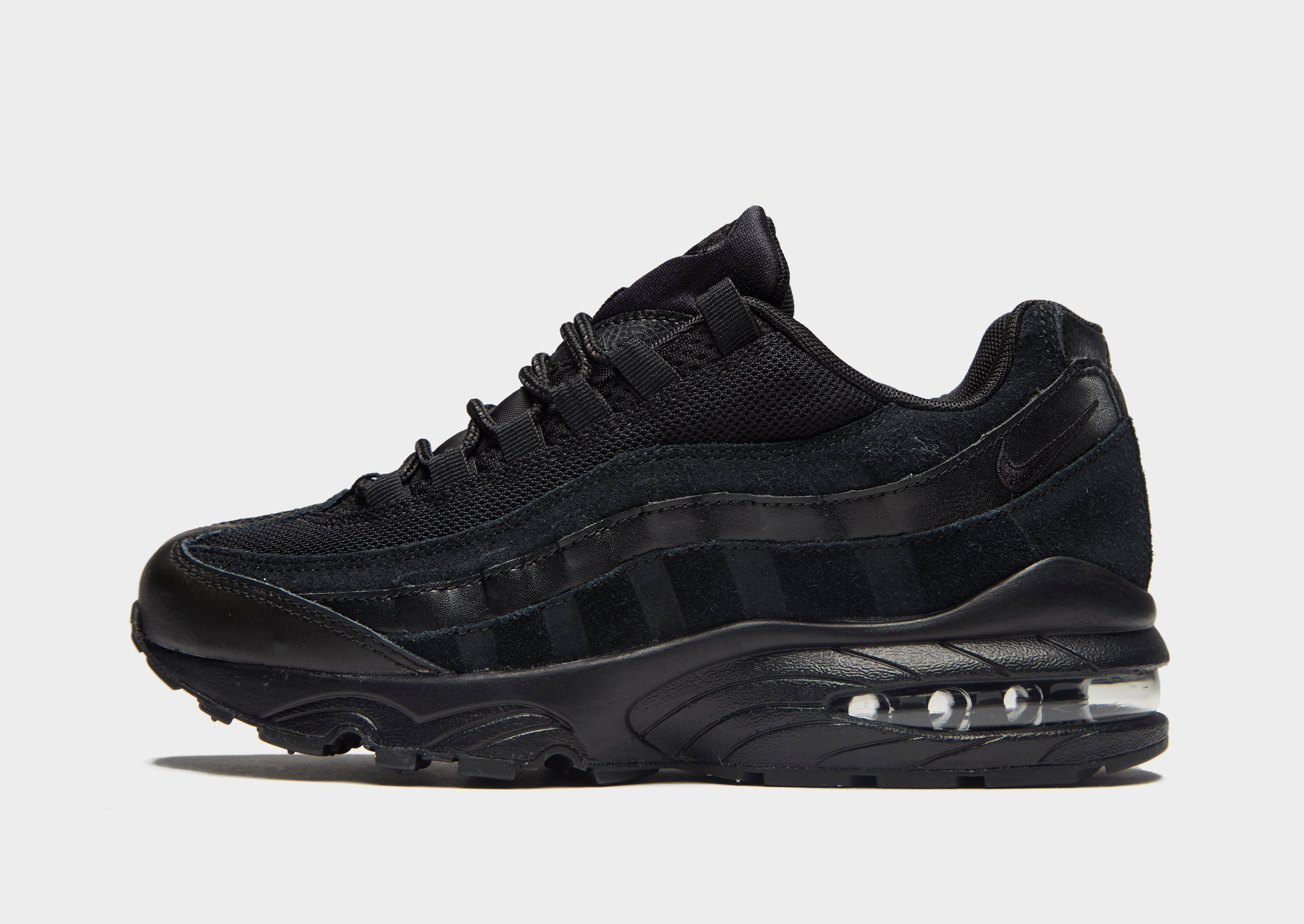 Buy Black Nike Air Max 95 Junior Jd Sports