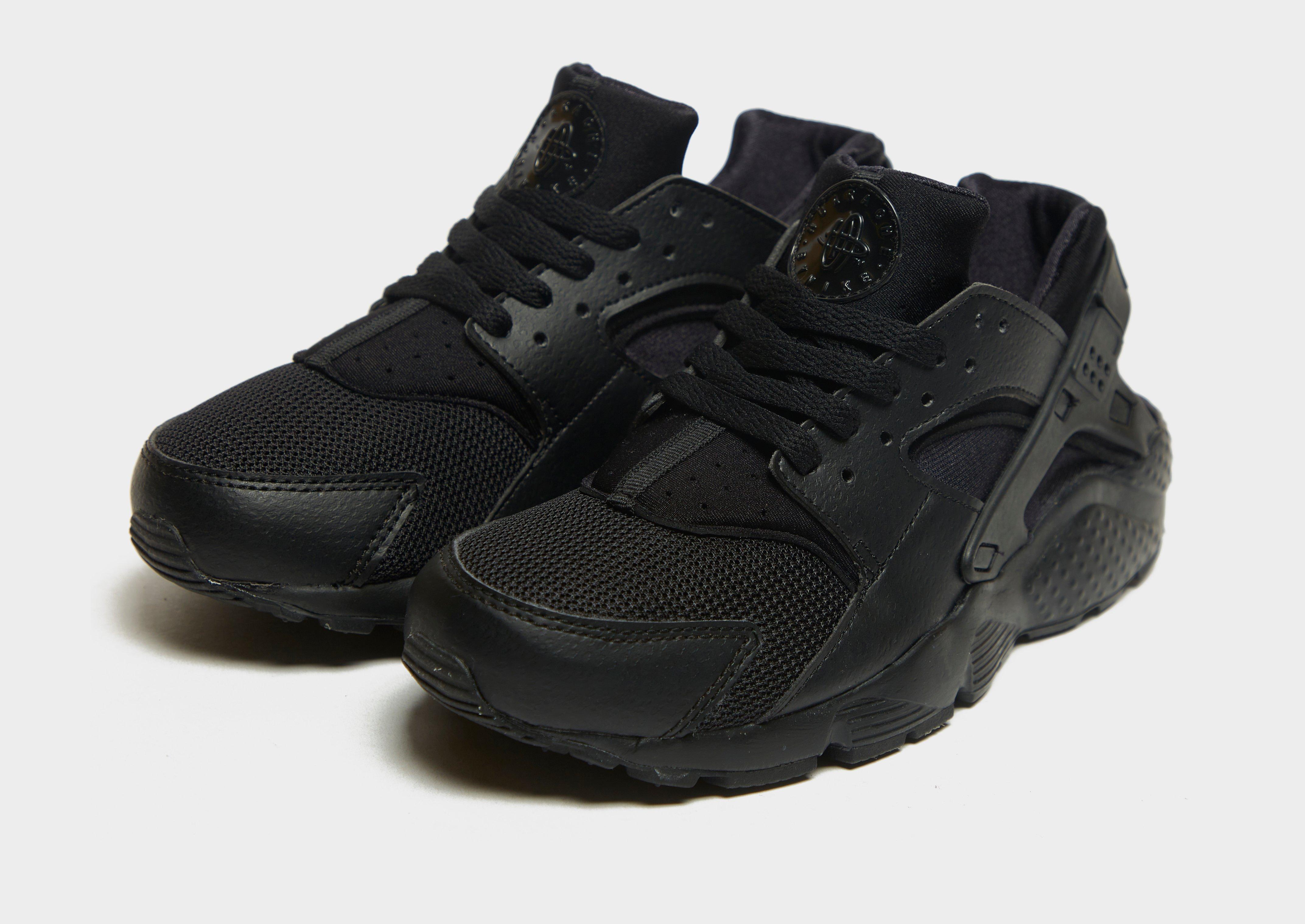 Black Nike Air Huarache Junior JD Sports Global