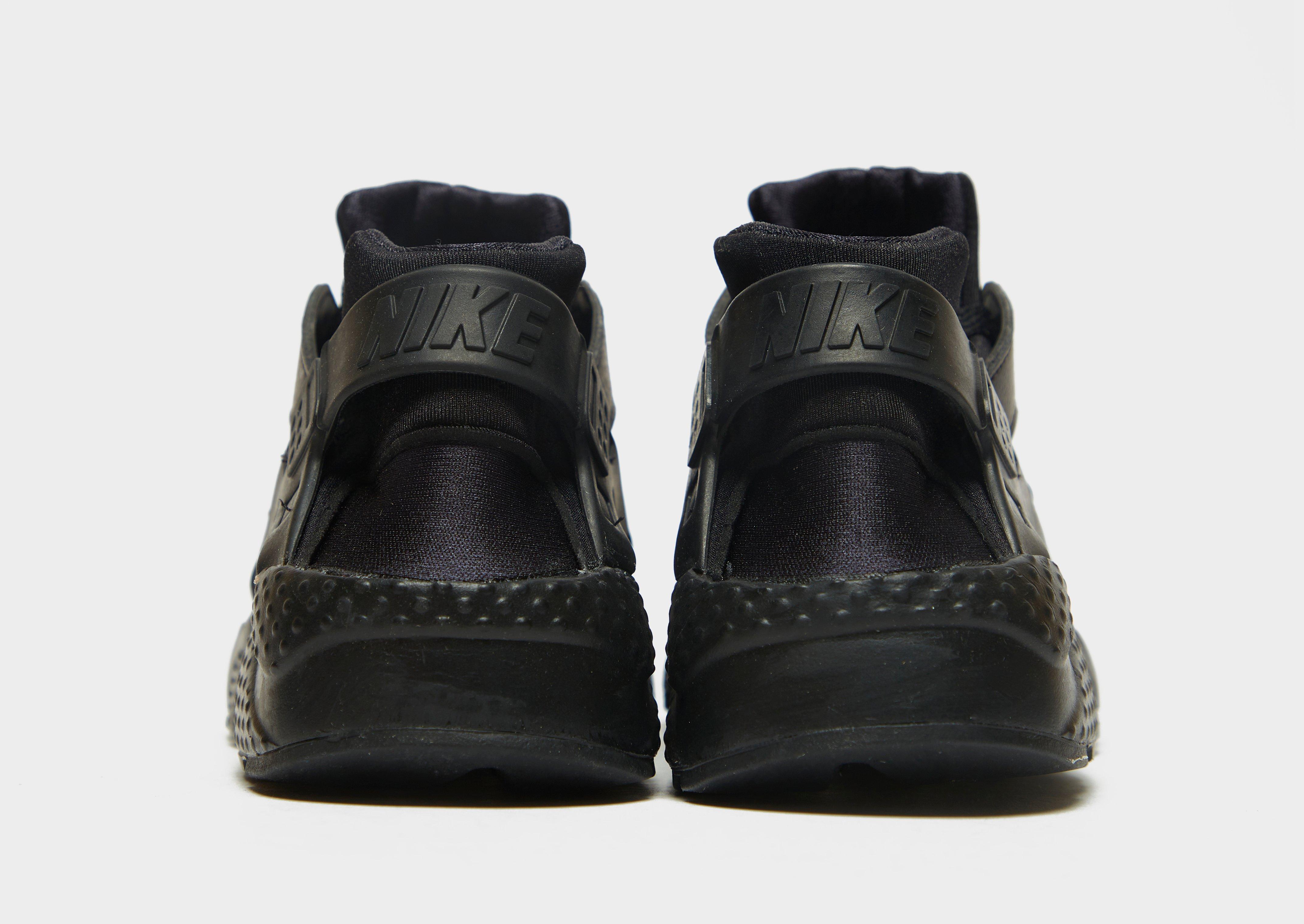 Air huarache clearance ultra junior black