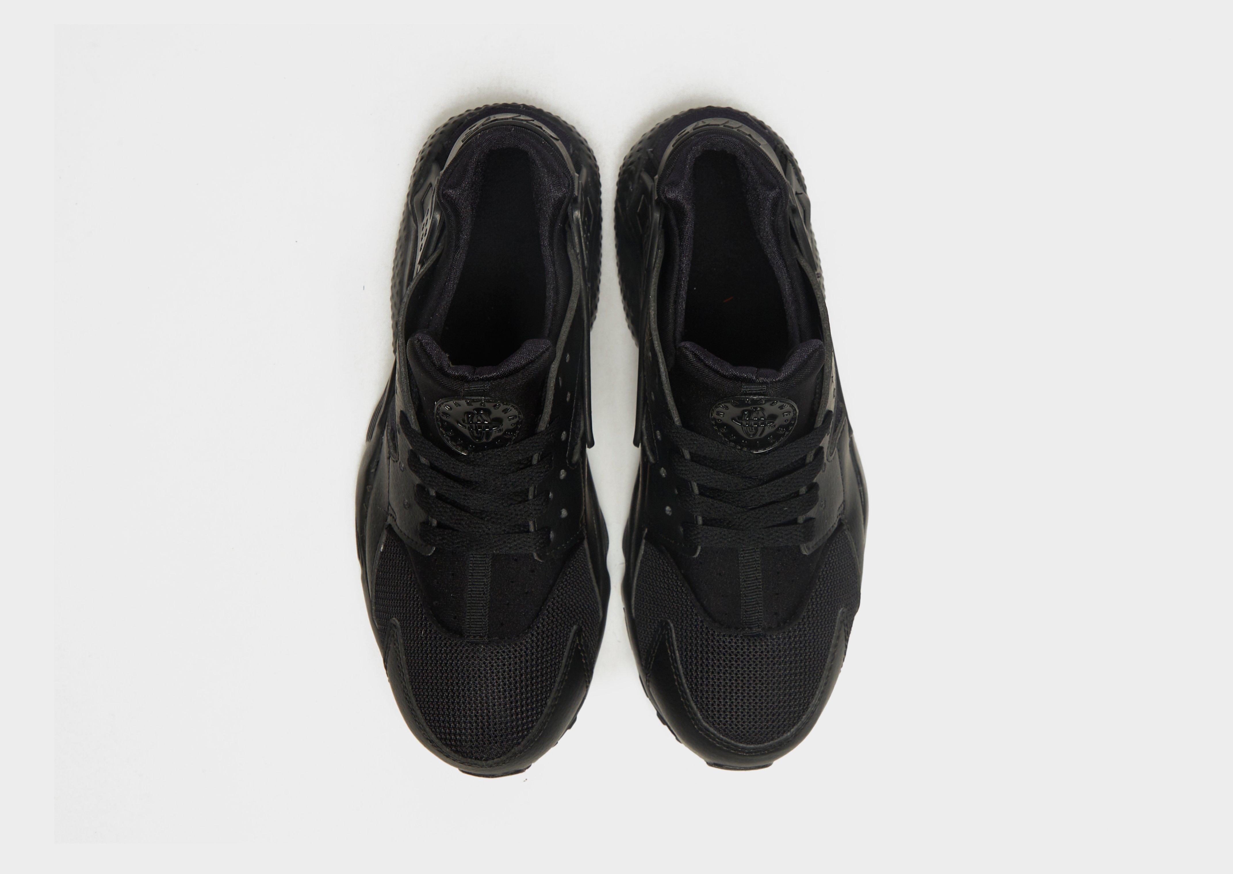 Nike air huarache triple black clearance jd