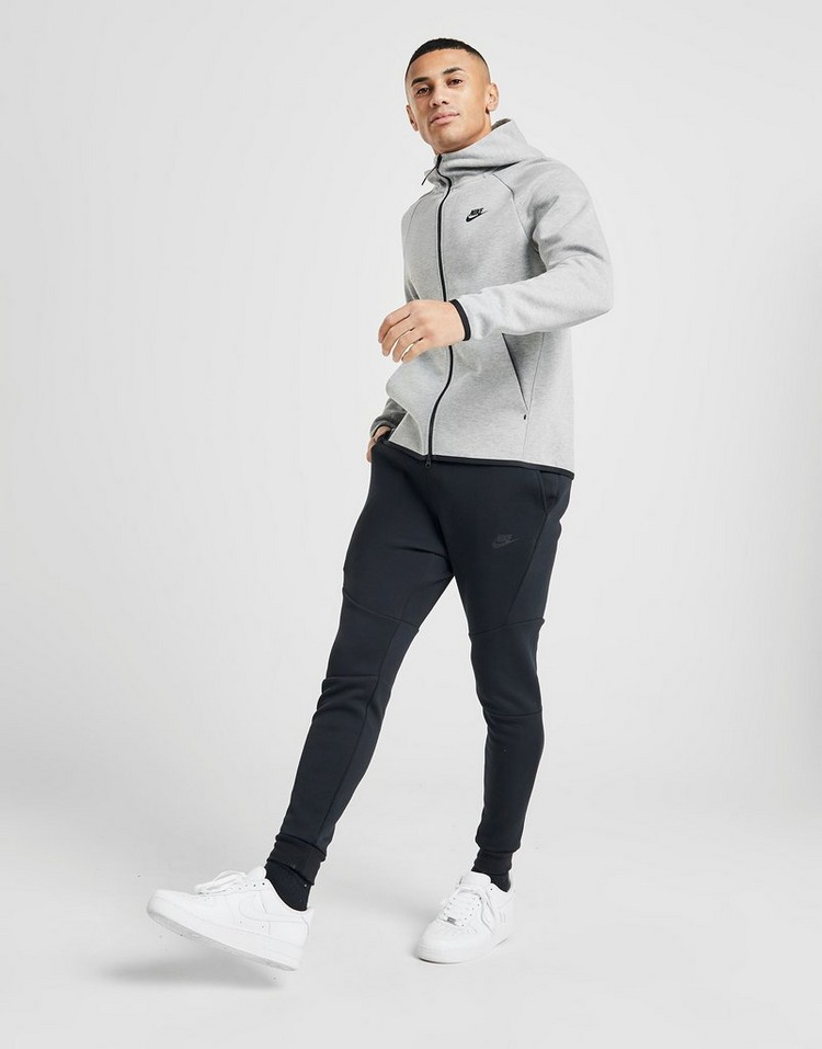 Grey nike tech top hot sale