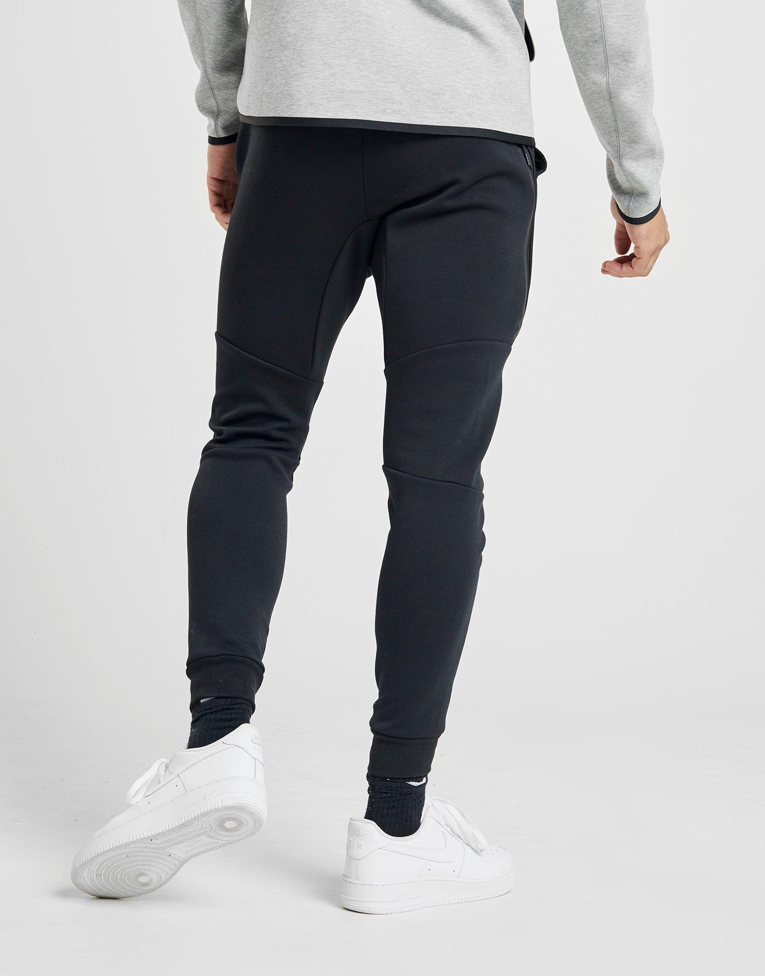 nike tech fleece skinny joggers grey