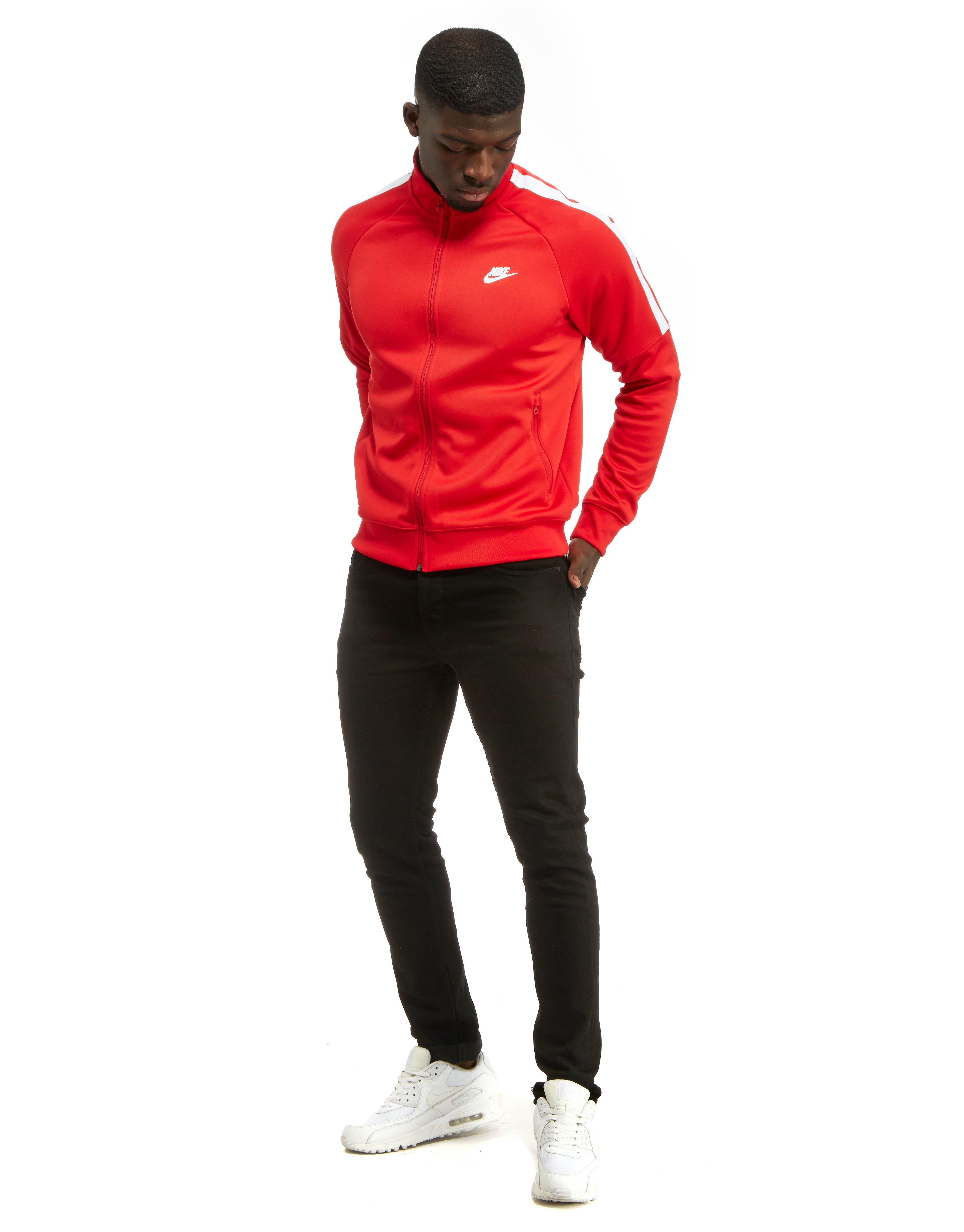 Nike Tribute B-Ball Poly Track Top
