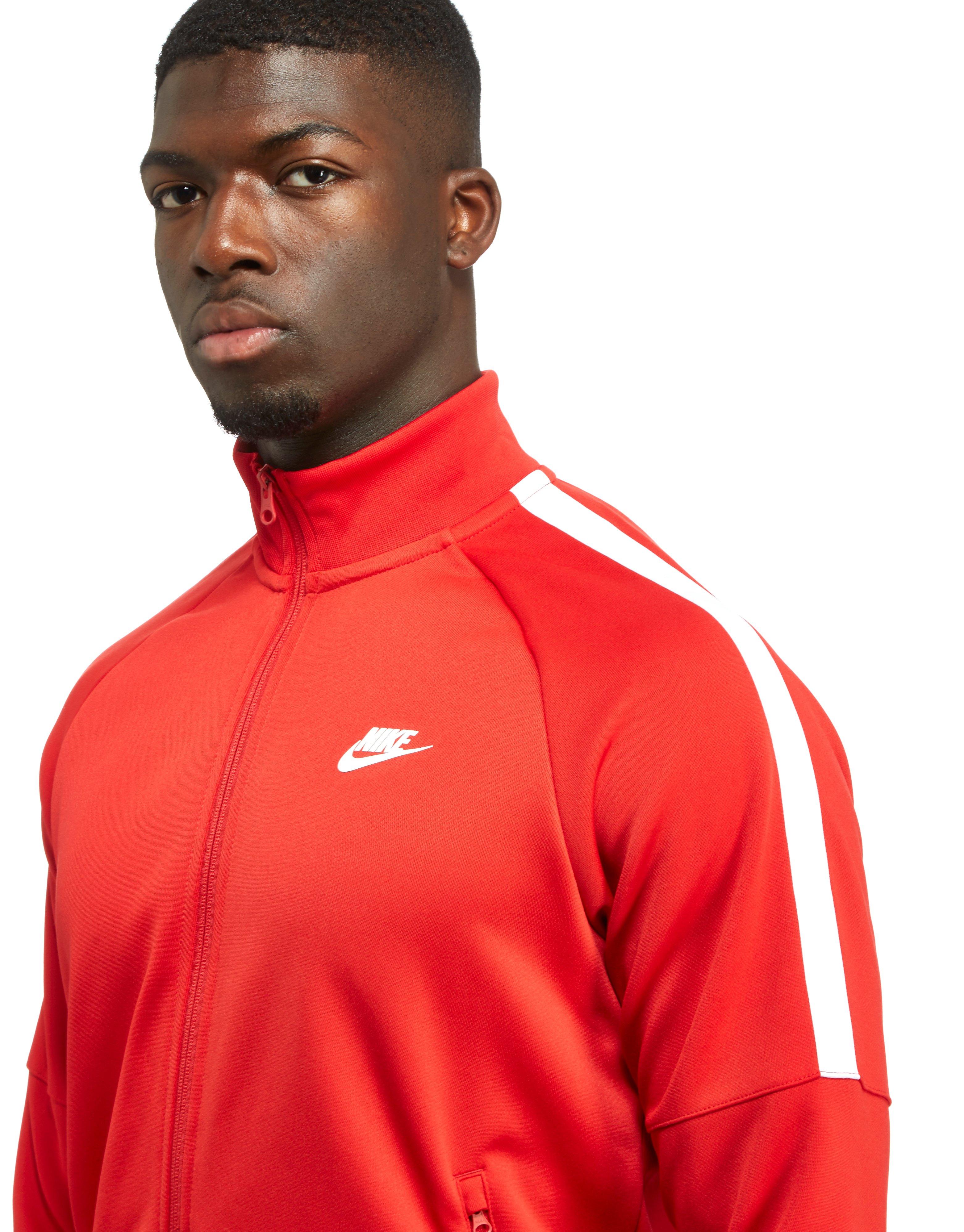 Nike Tribute B-Ball Poly Track Top