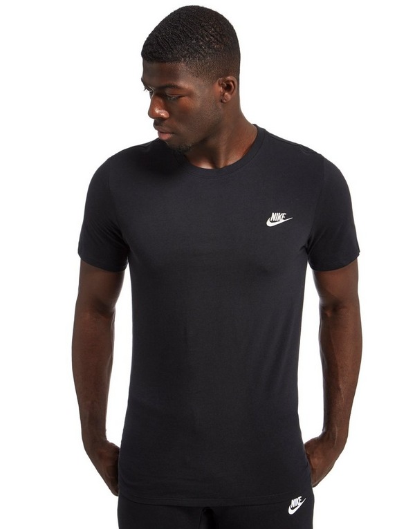 Black Nike Club Sportswear T-Shirt - JD Sports Global