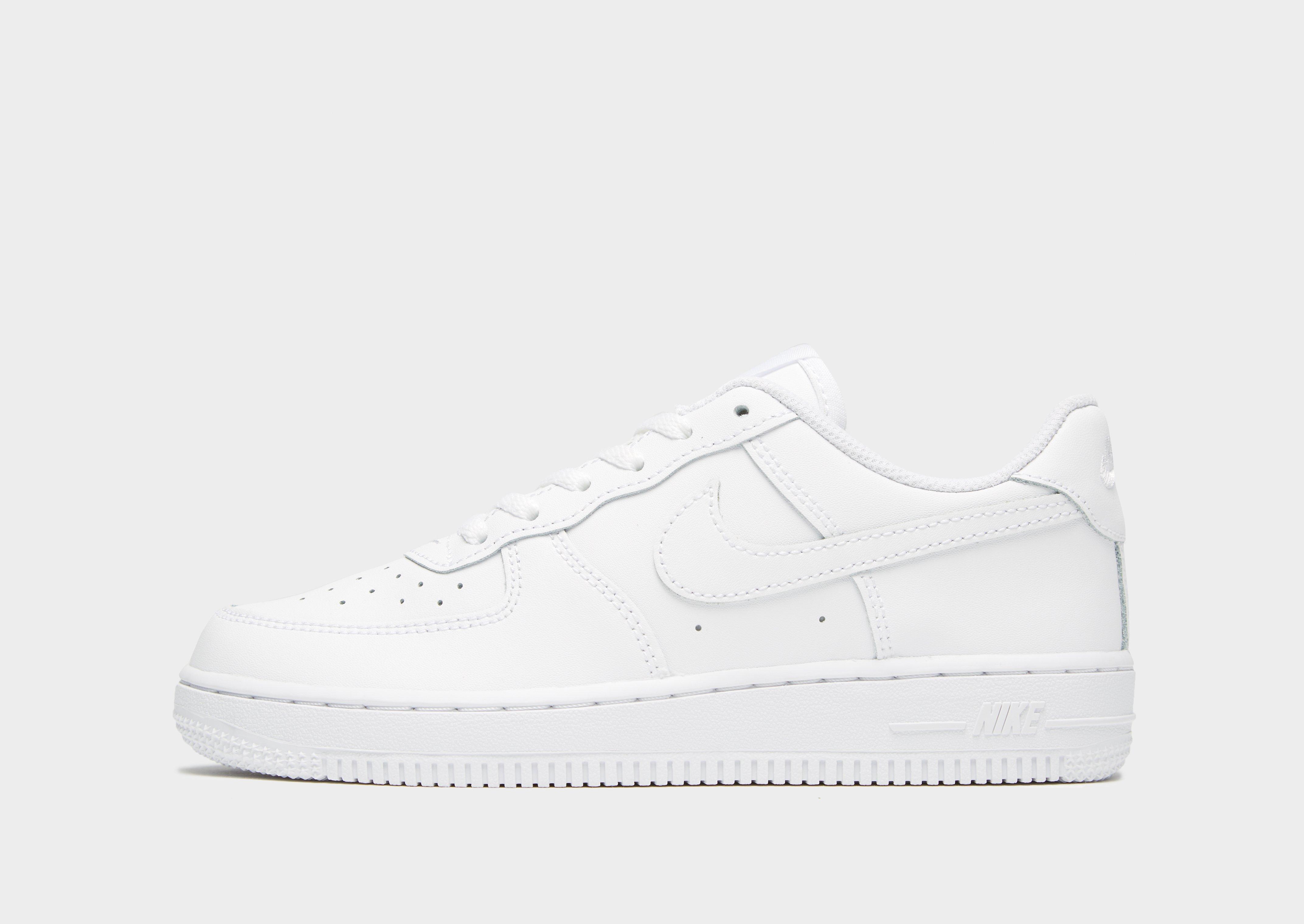 nike air force 1 white children's