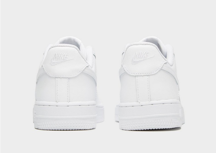Buy White Nike Air Force 1 Low Children | JD Sports